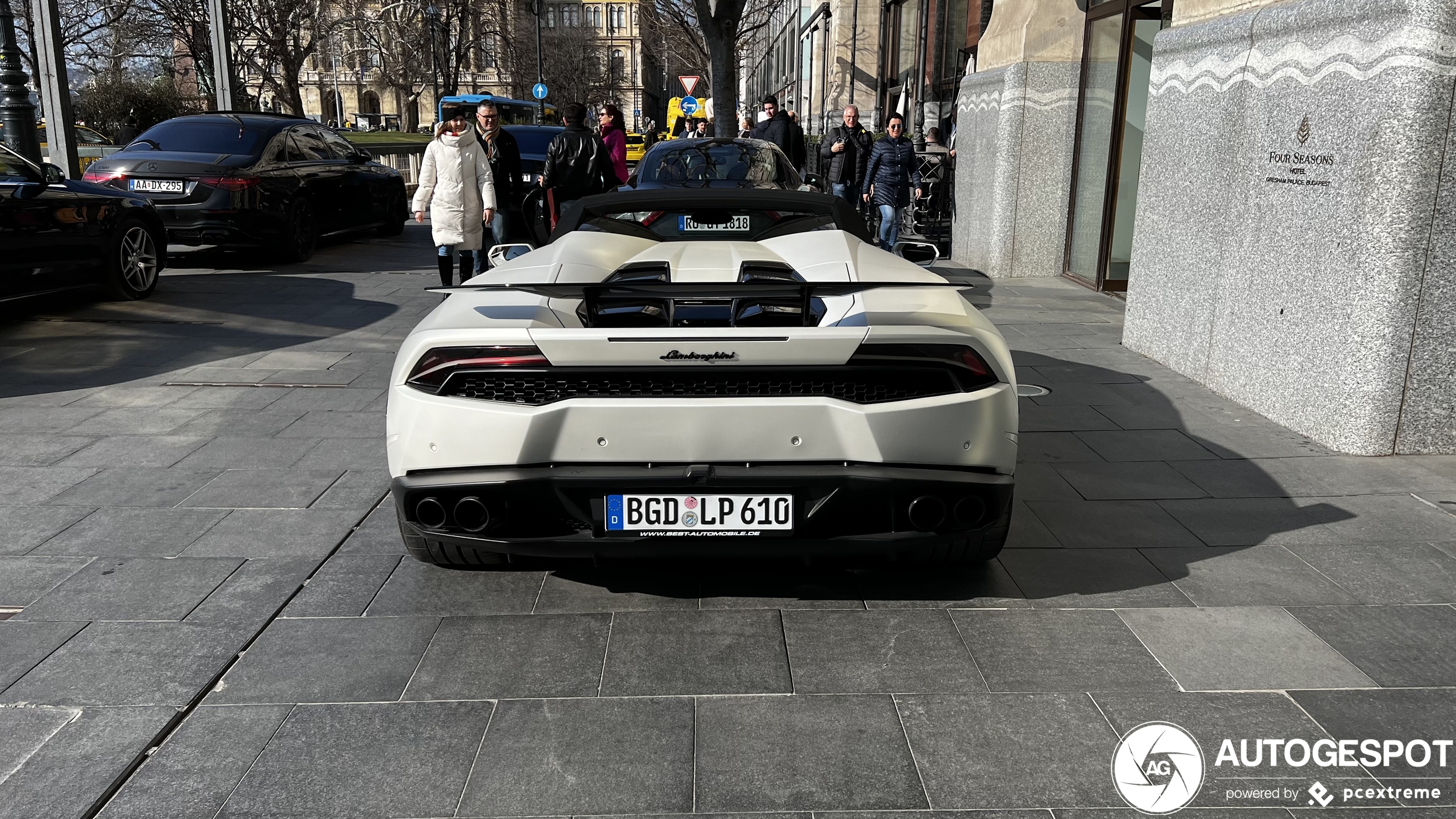 Lamborghini Huracán LP610-4 Spyder