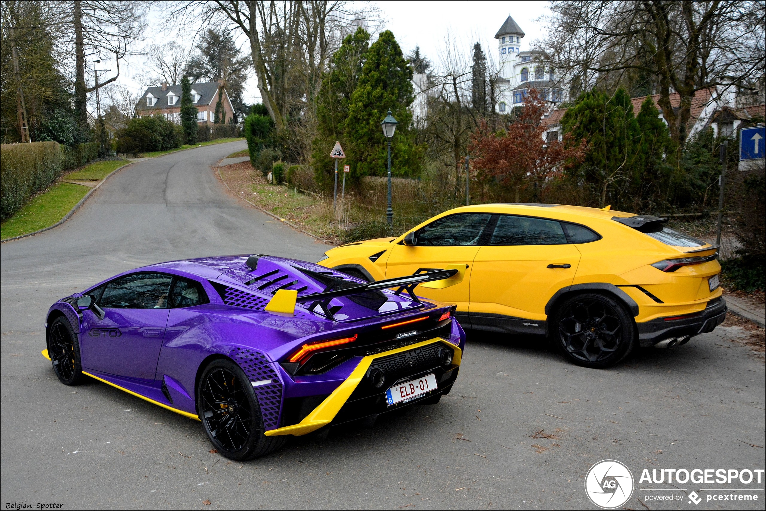 Lamborghini Huracán LP640-2 STO