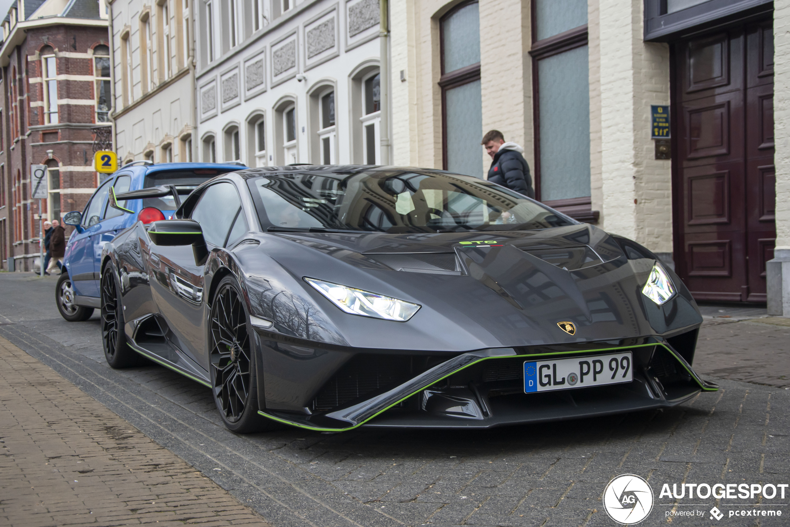 Lamborghini Huracán LP640-2 STO