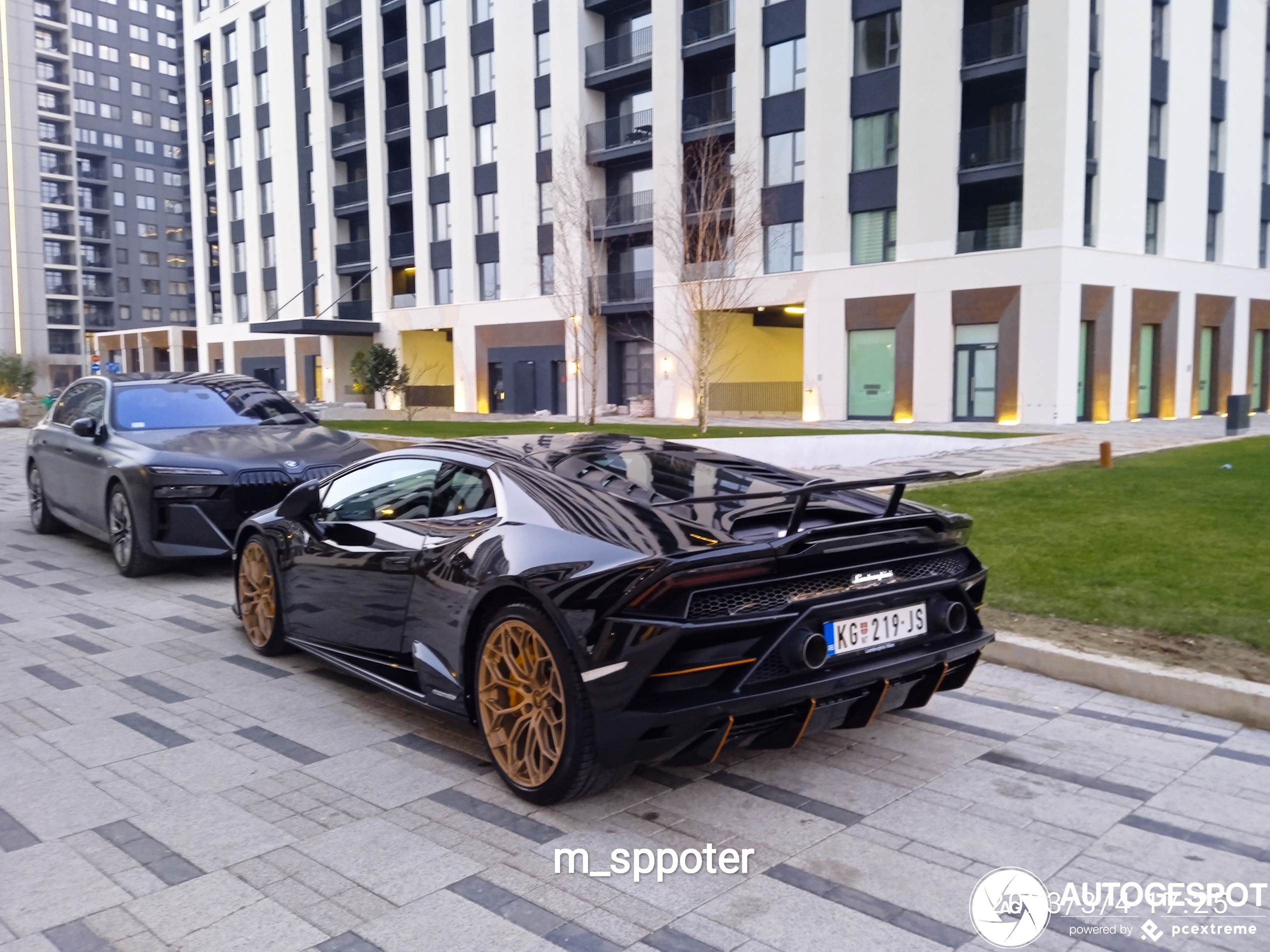 Lamborghini Huracán LP640-4 EVO