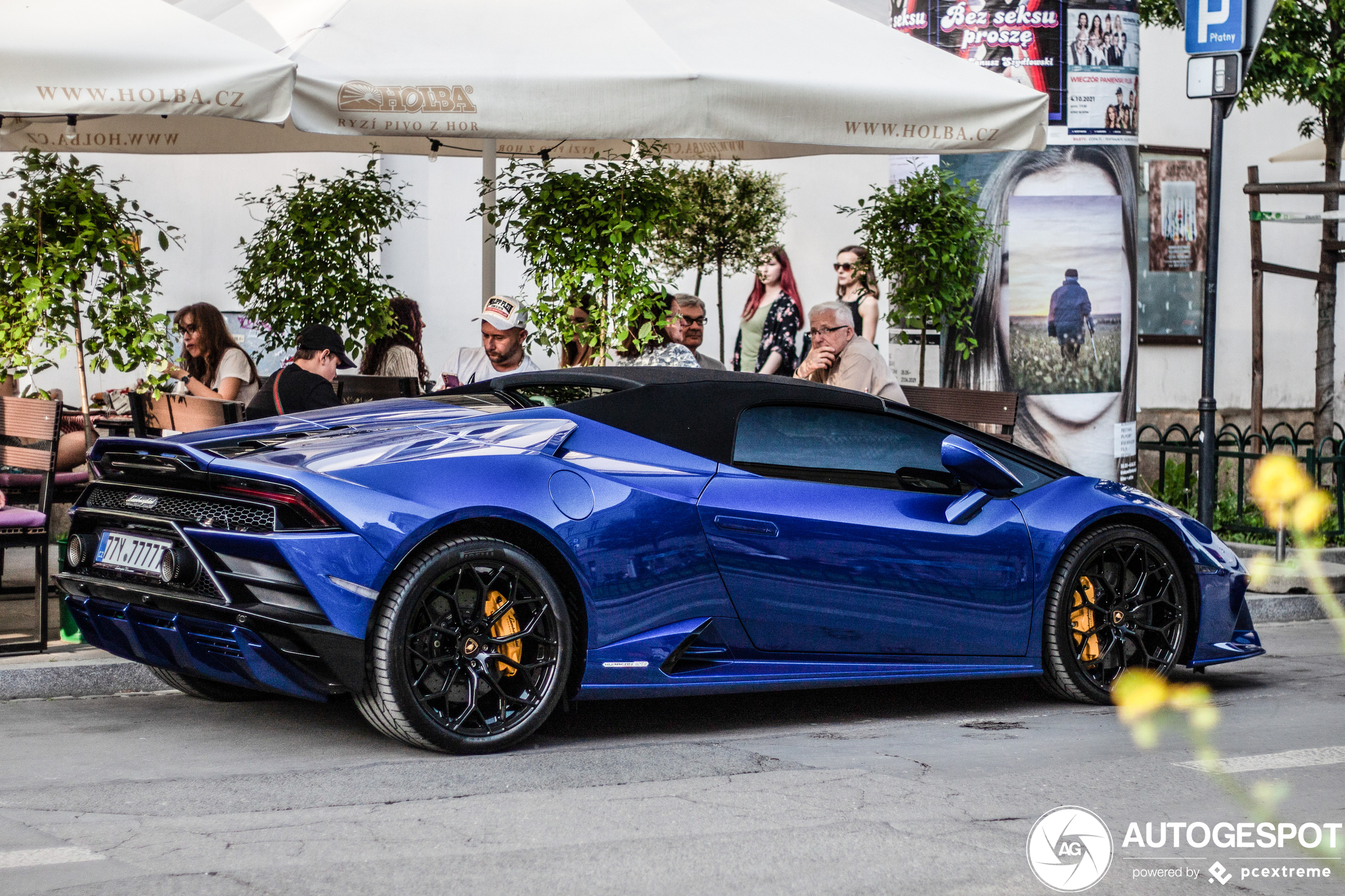 Lamborghini Huracán LP640-4 EVO Spyder