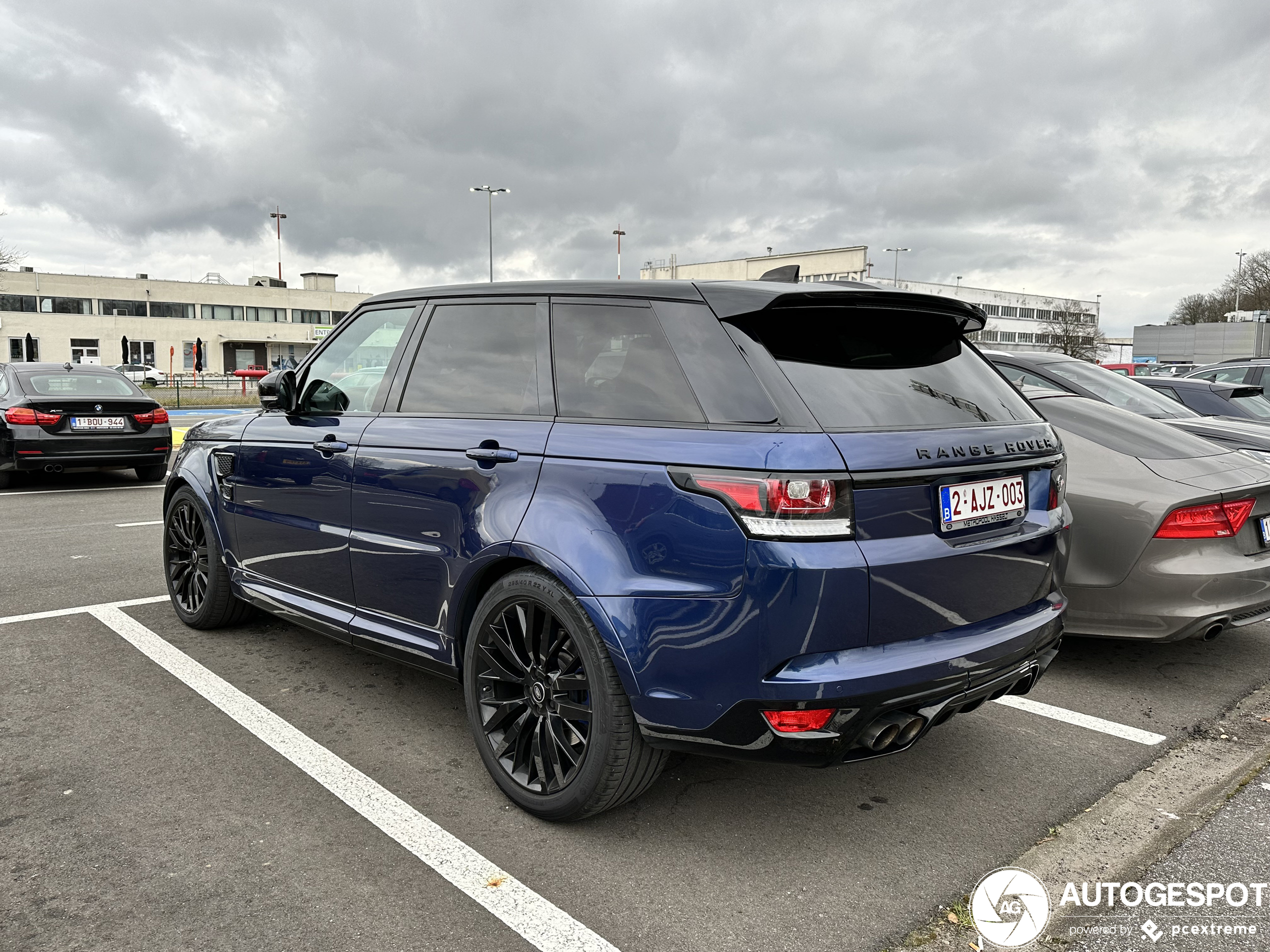 Land Rover Range Rover Sport SVR