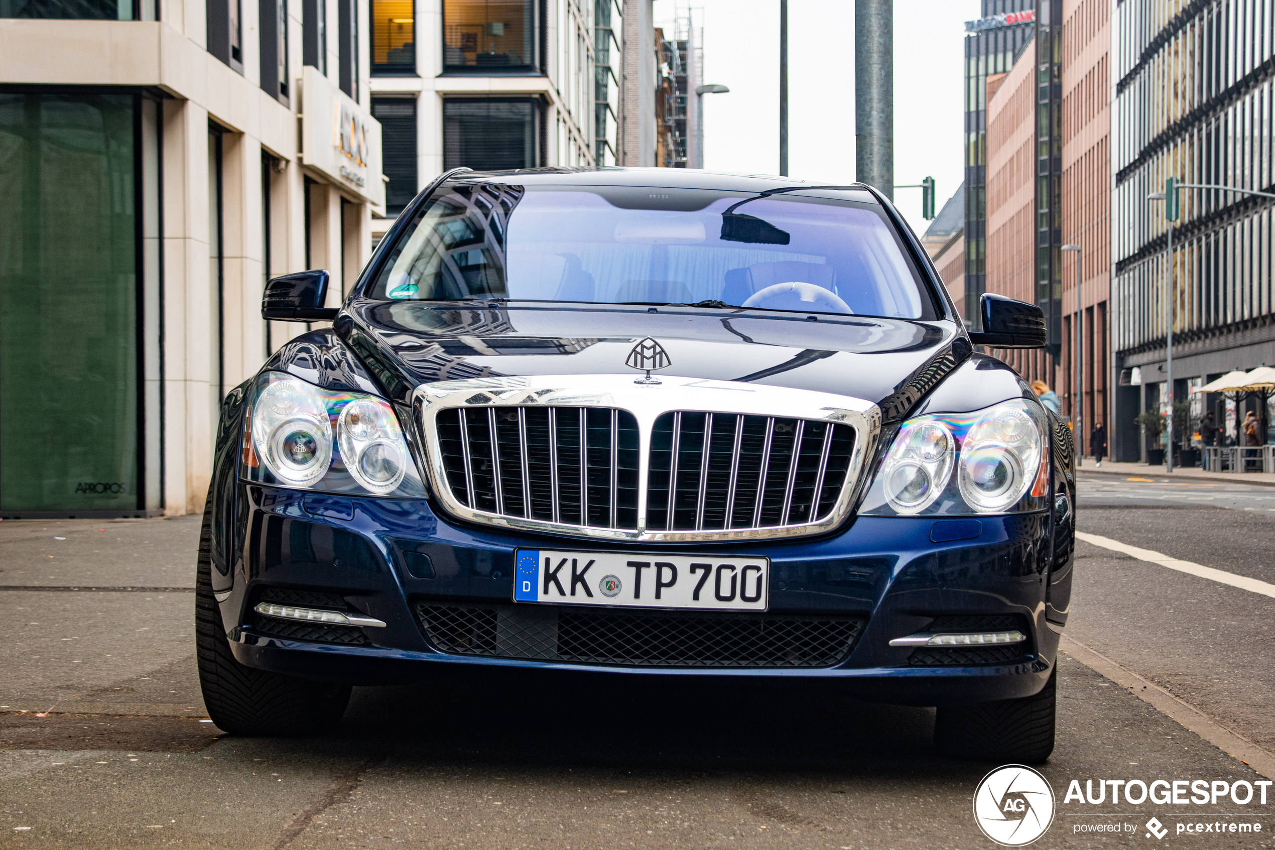 Maybach 57 S 2011