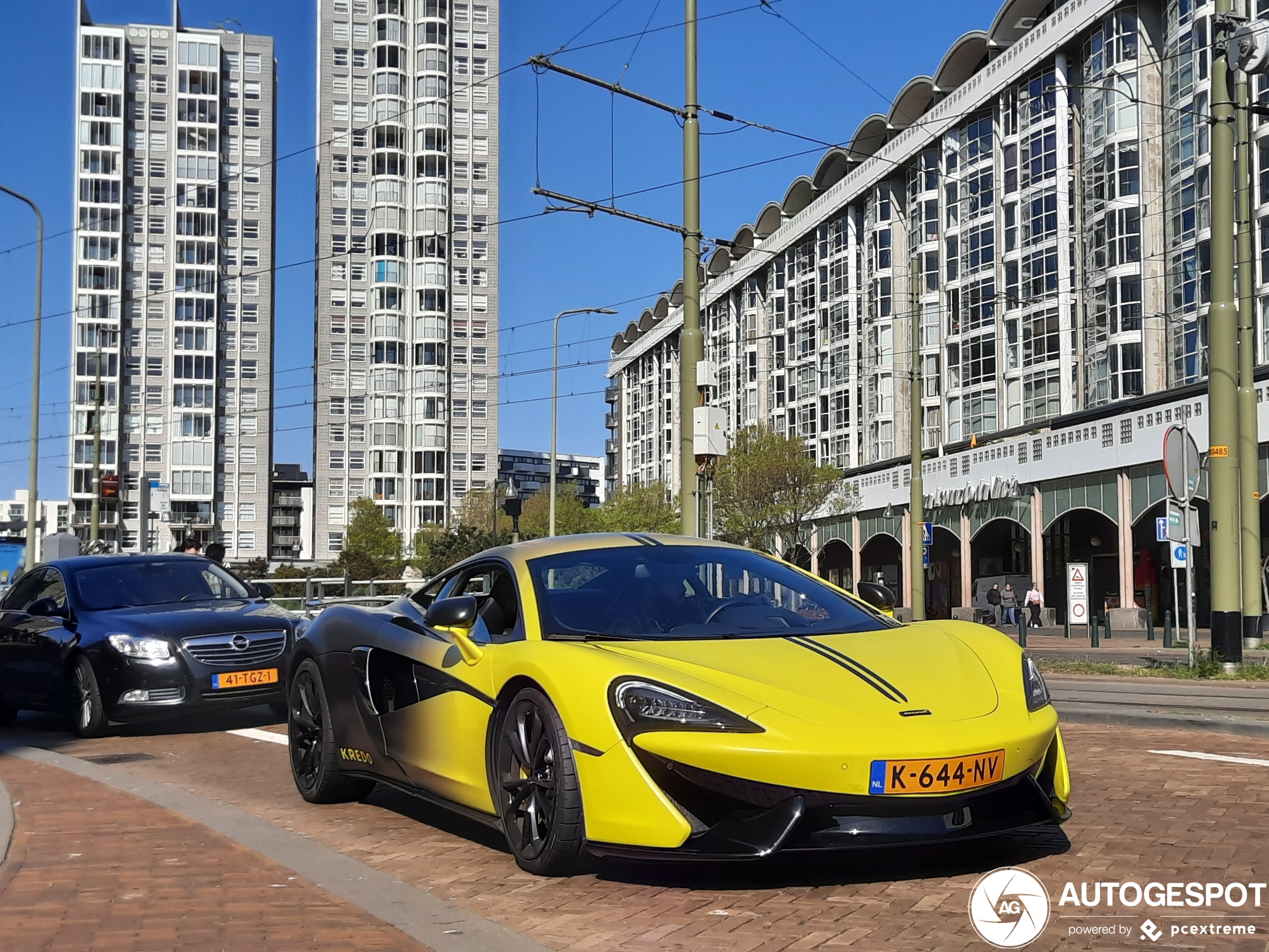 McLaren 540C