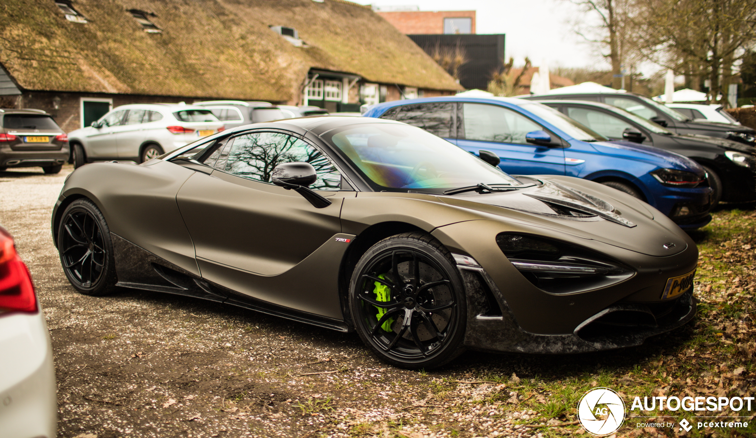 McLaren 720S Spider Novitec