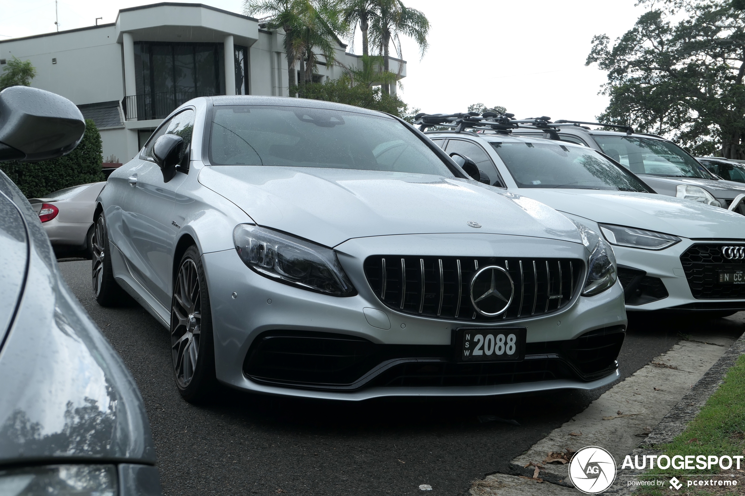 Mercedes-AMG C 63 S Coupé C205 2018