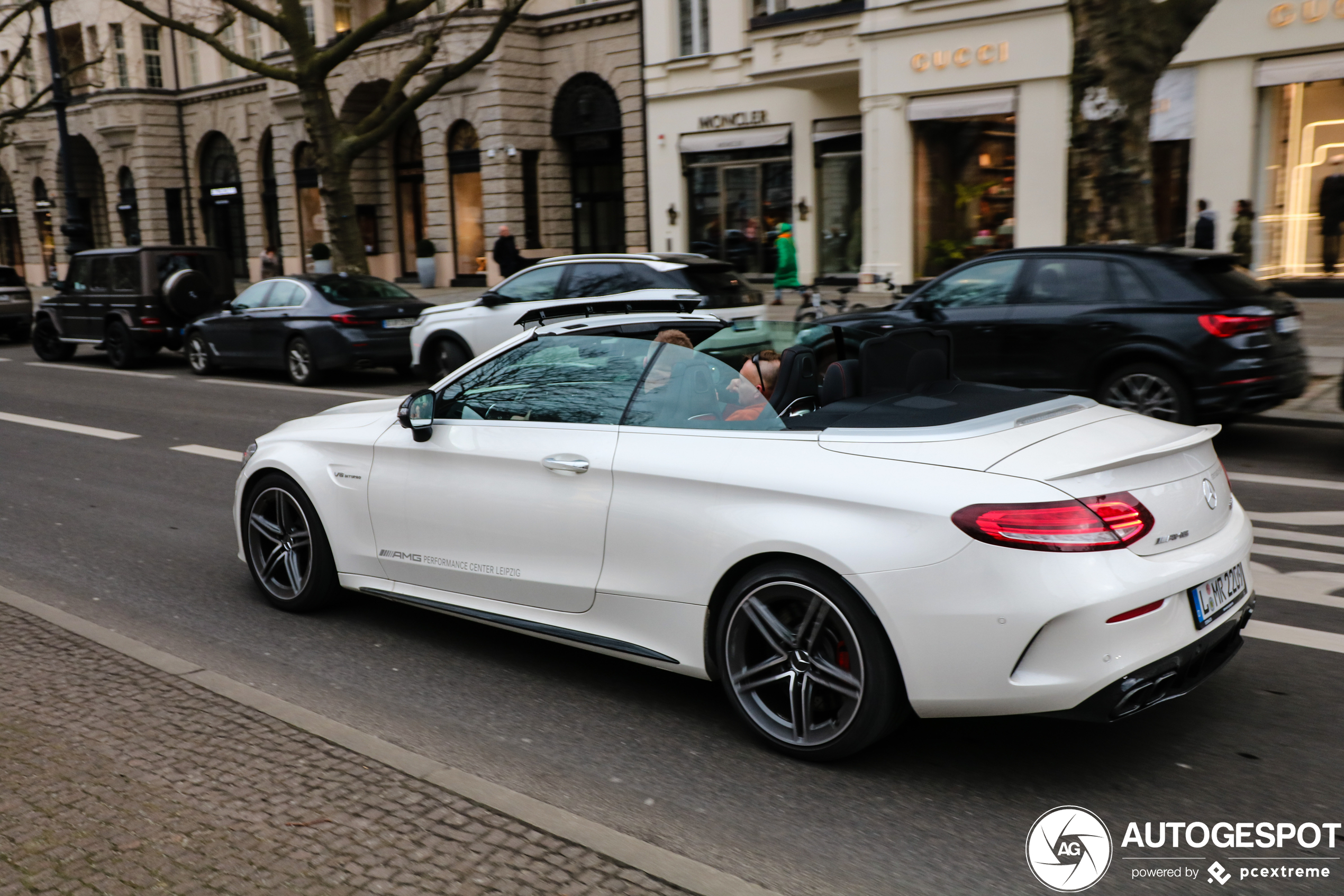 Mercedes-AMG C 63 S Convertible A205 2018