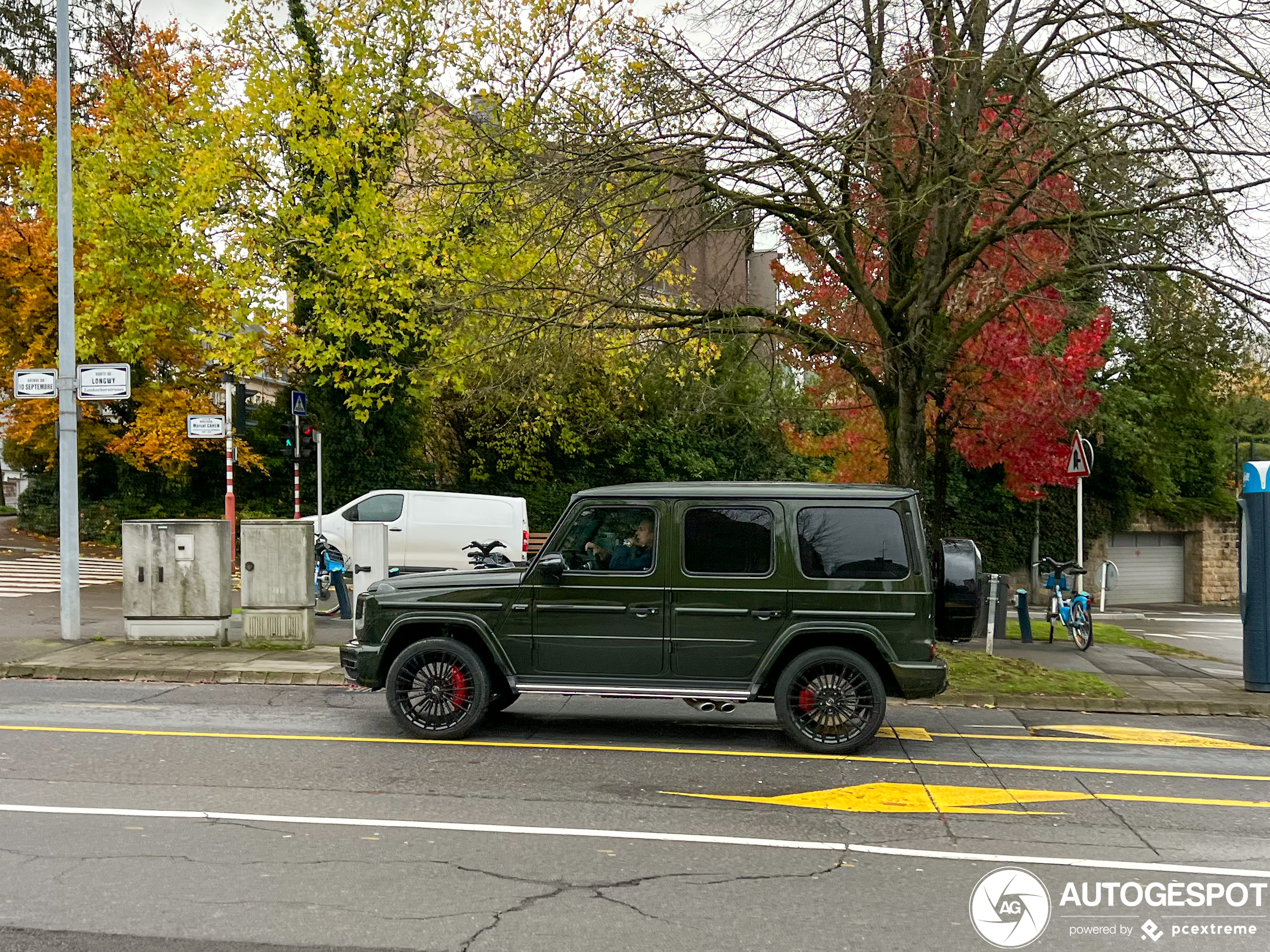 Mercedes-AMG G 63 W463 2018