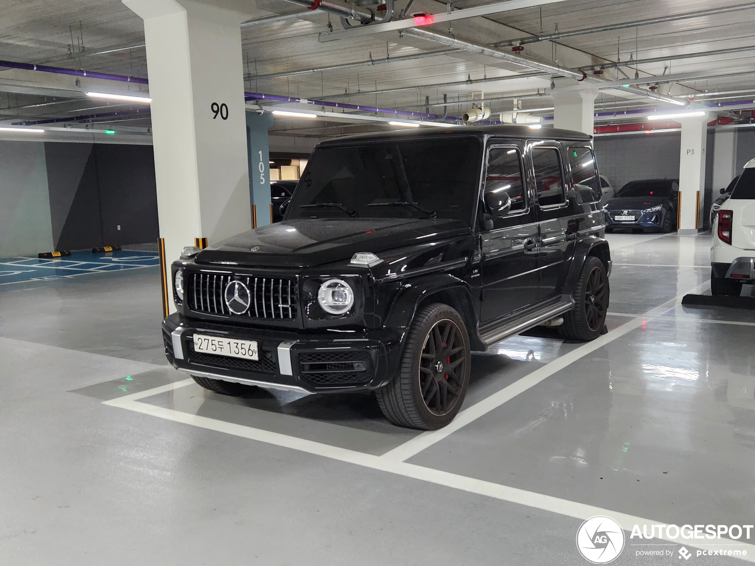 Mercedes-AMG G 63 W463 2018