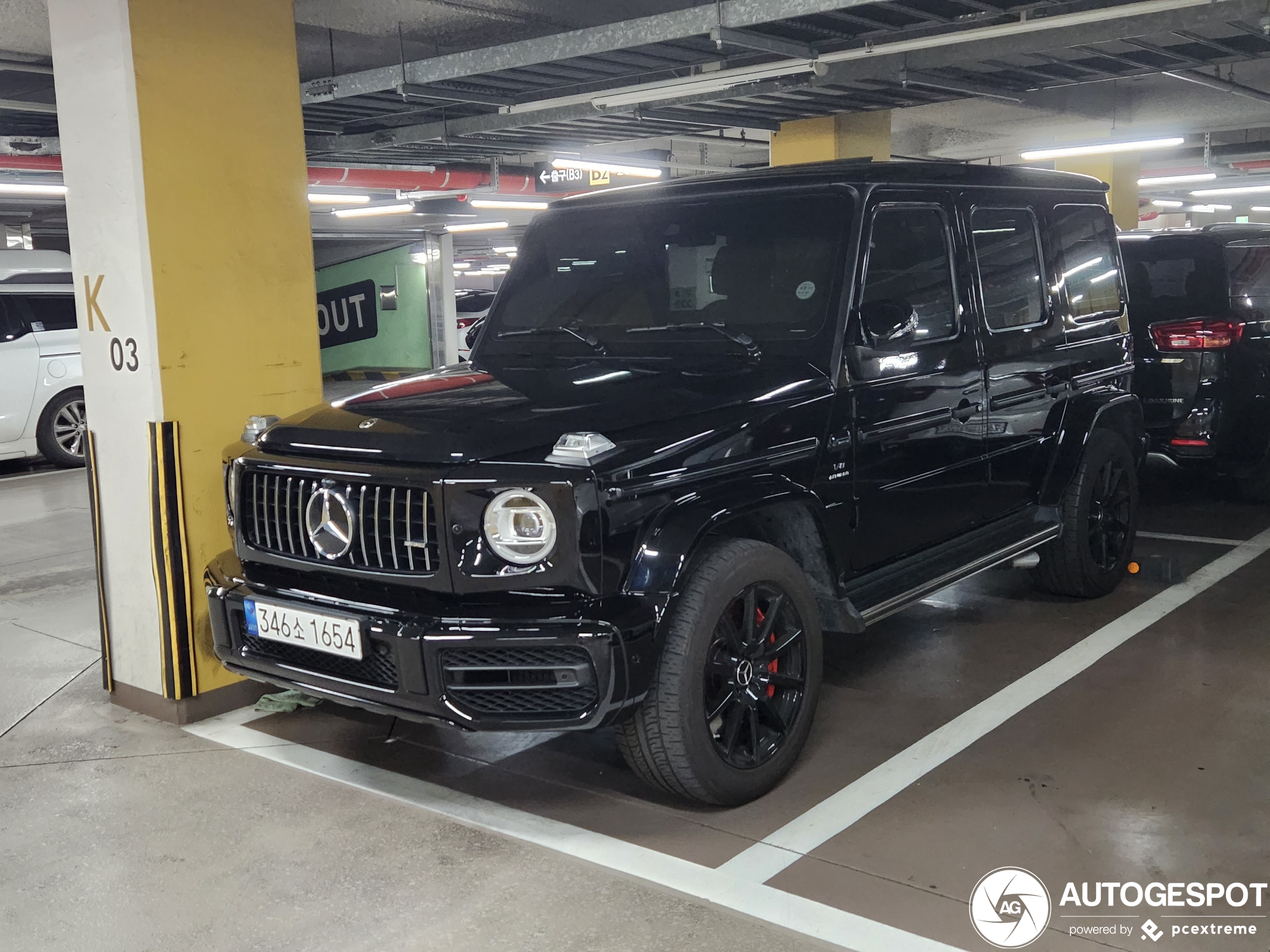 Mercedes-AMG G 63 W463 2018