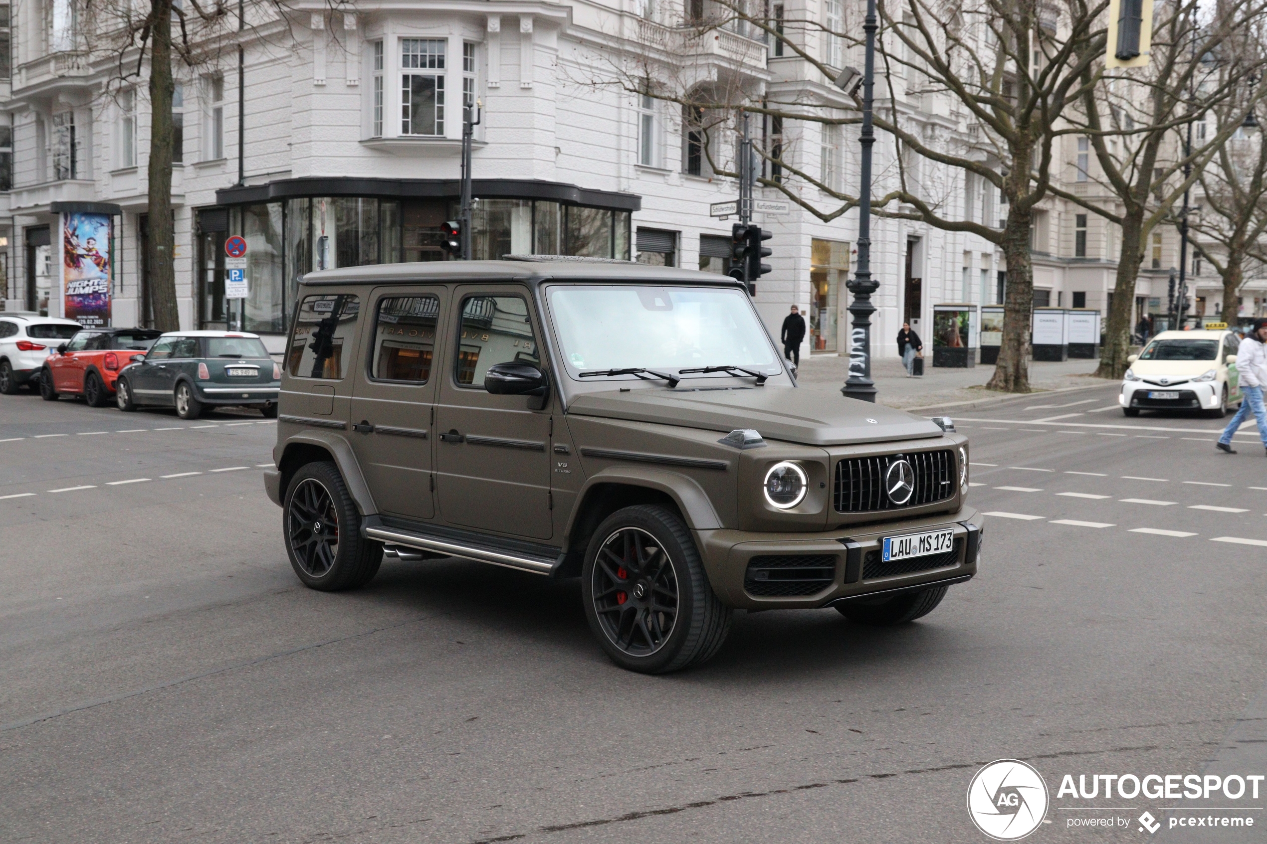 Mercedes-AMG G 63 W463 2018