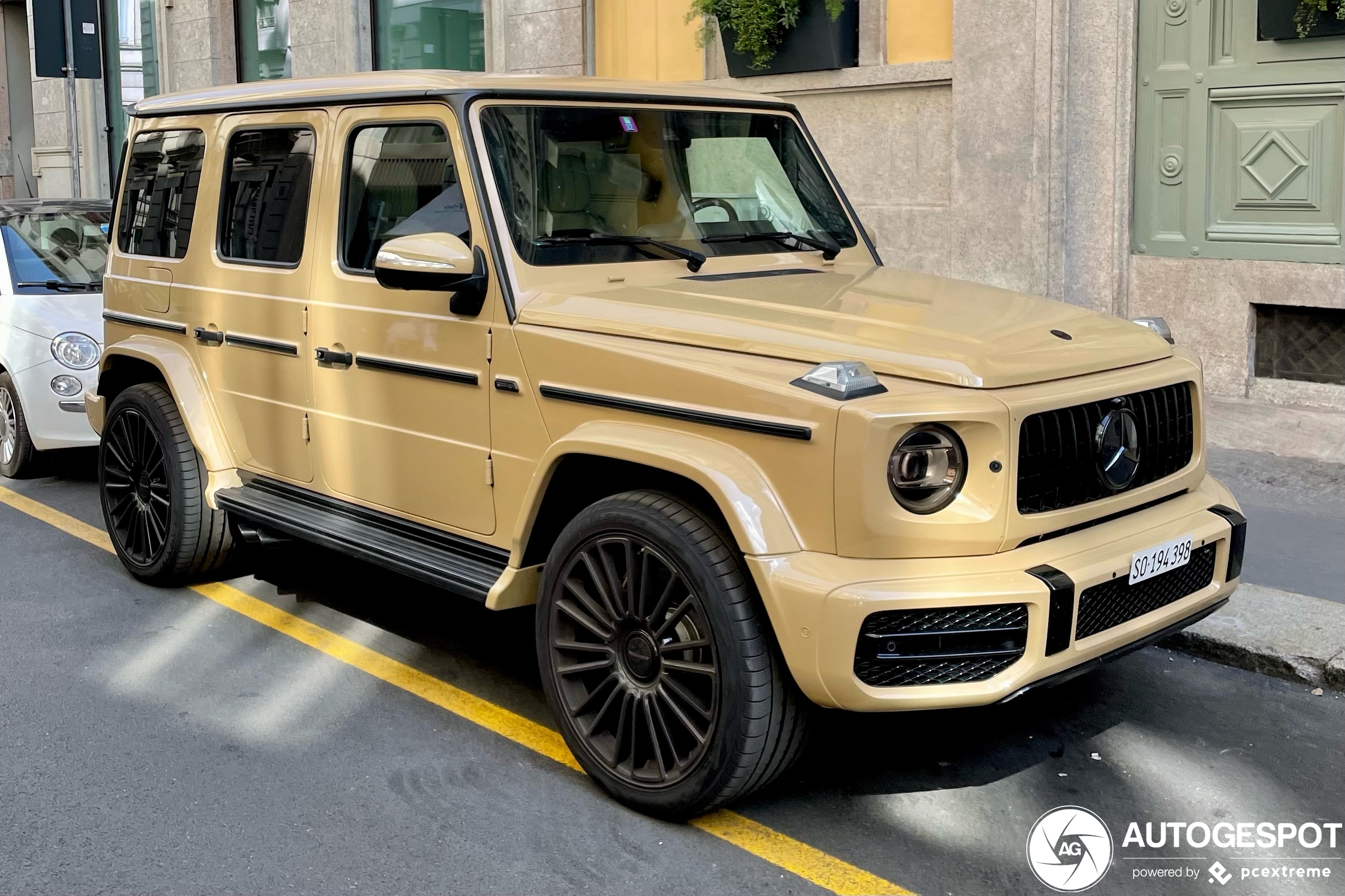 Mercedes-AMG G 63 W463 2018