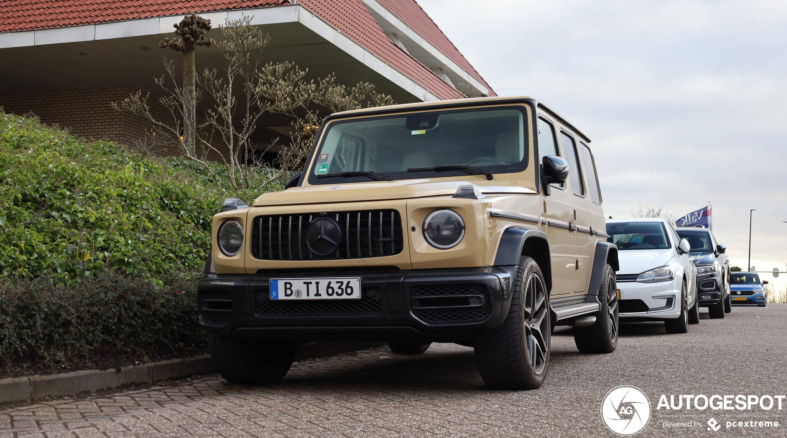 Mercedes-AMG G 63 W463 2018