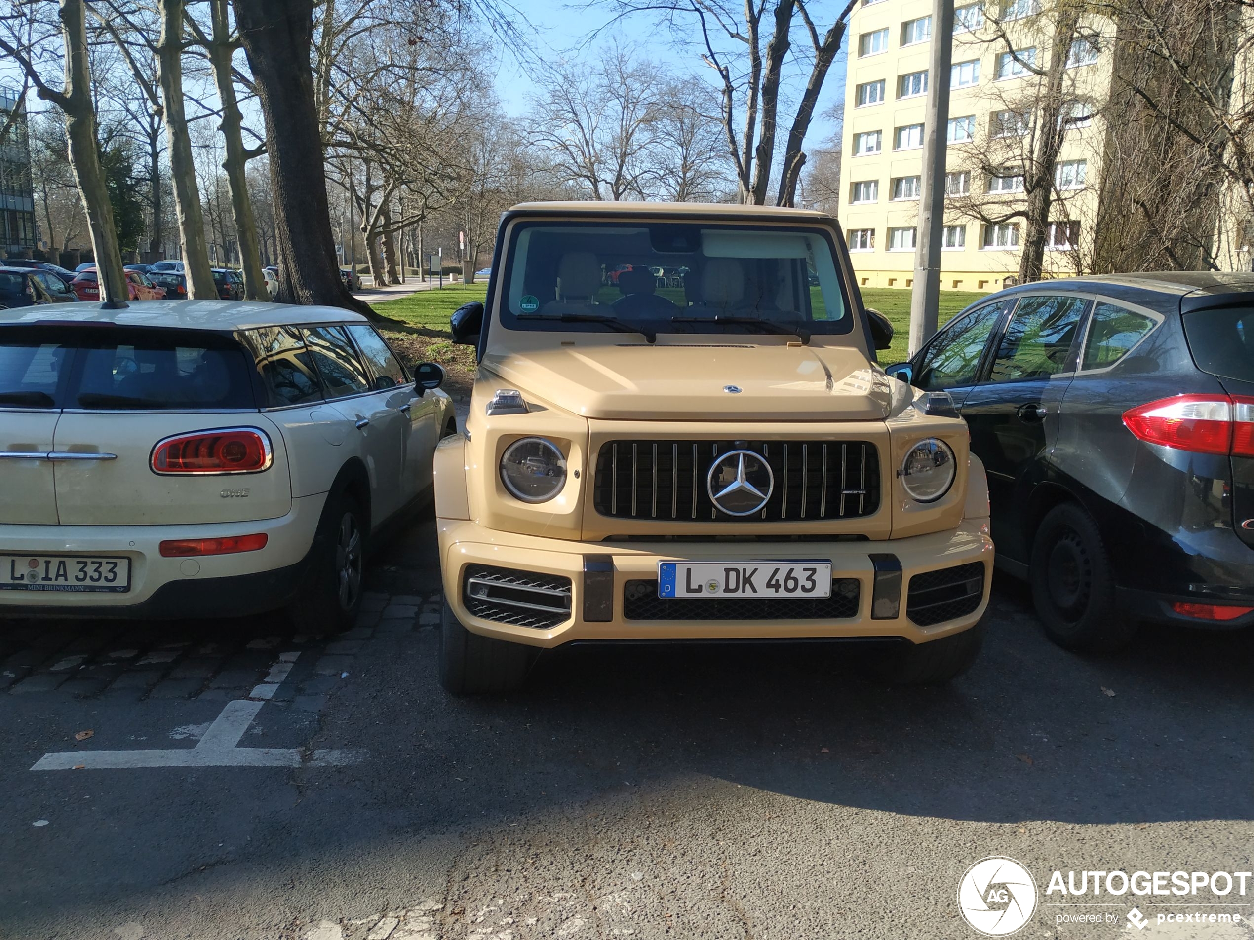 Mercedes-AMG G 63 W463 2018