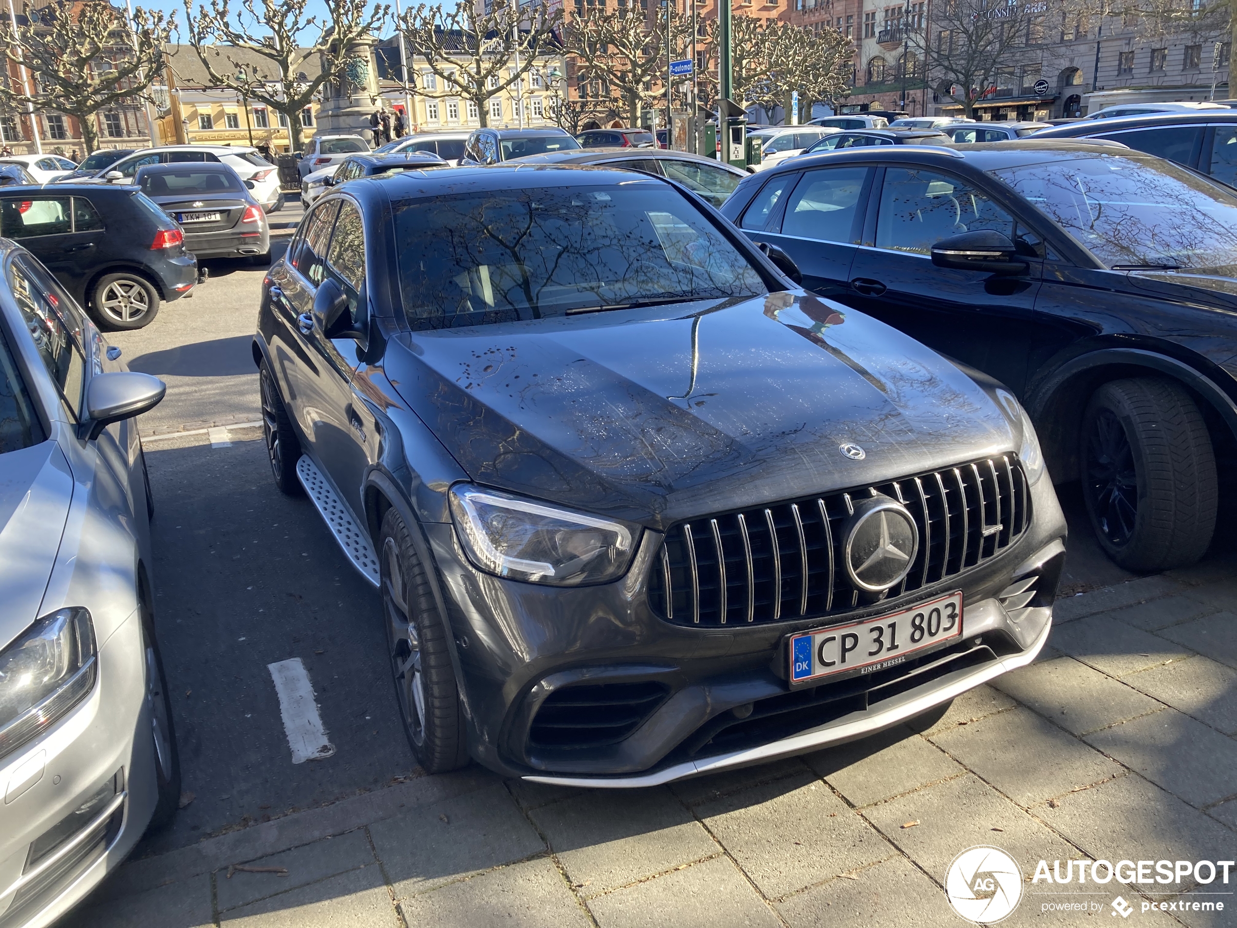 Mercedes-AMG GLC 63 S Coupé C253 2019