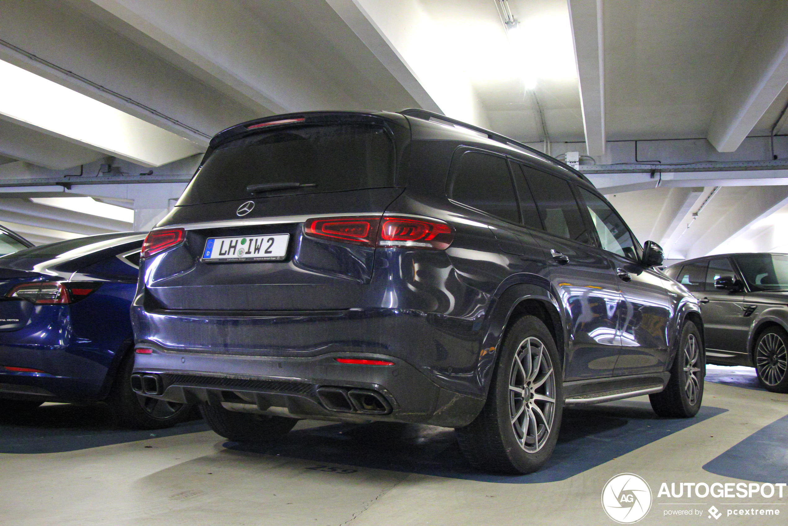 Mercedes-AMG GLS 63 X167