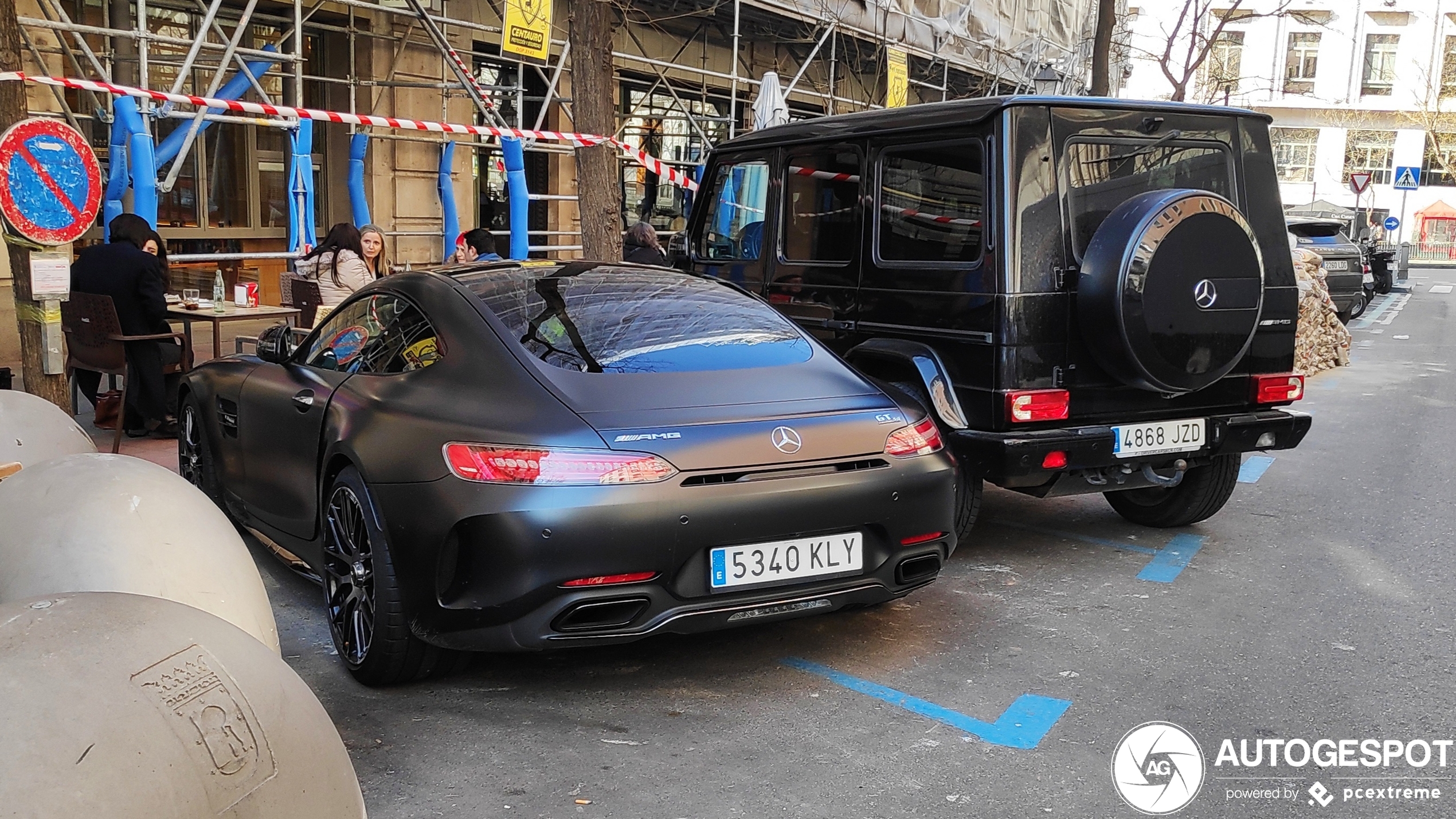 Mercedes-AMG GT C Edition 50 C190 2017