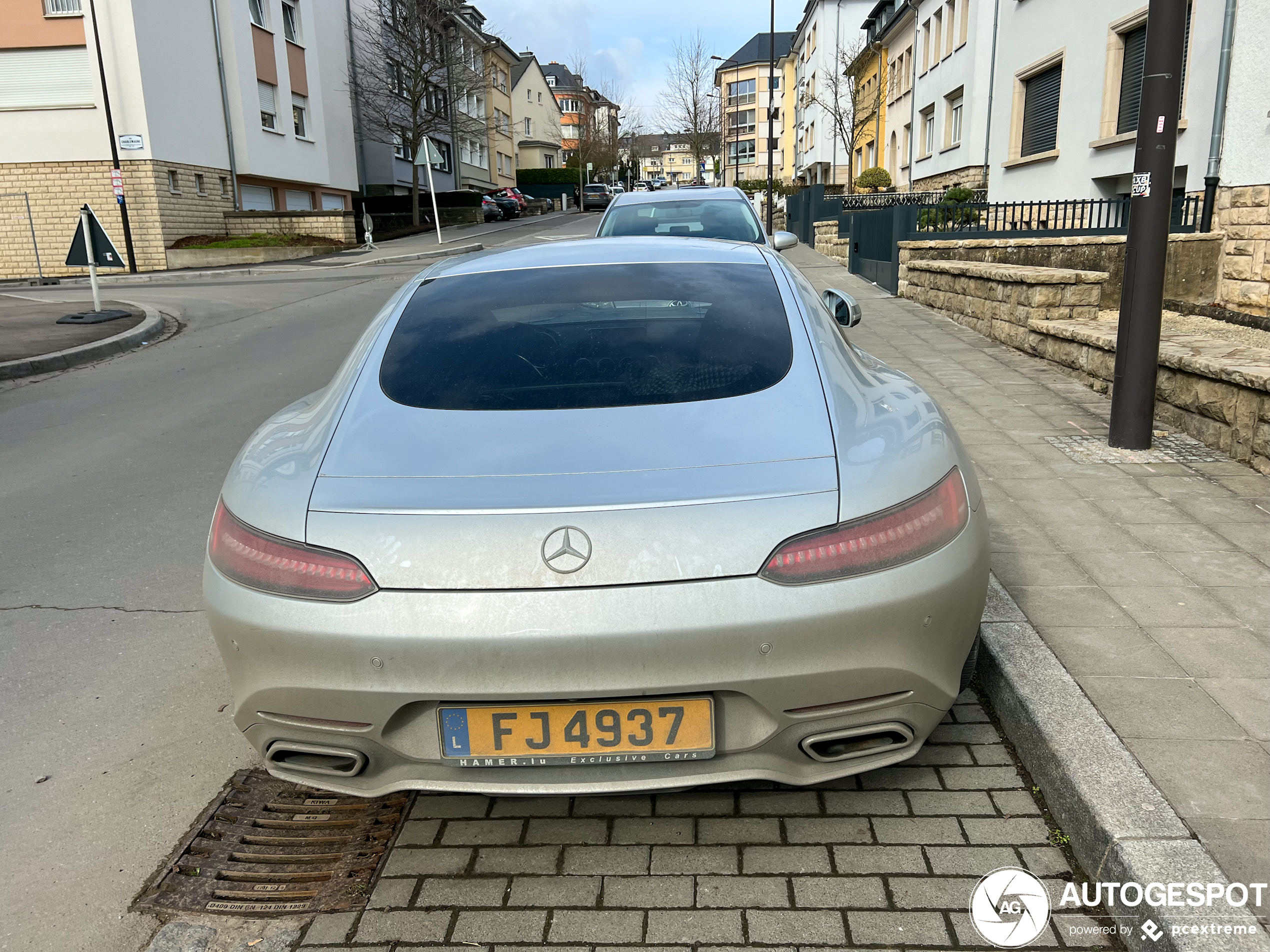 Mercedes-AMG GT S C190