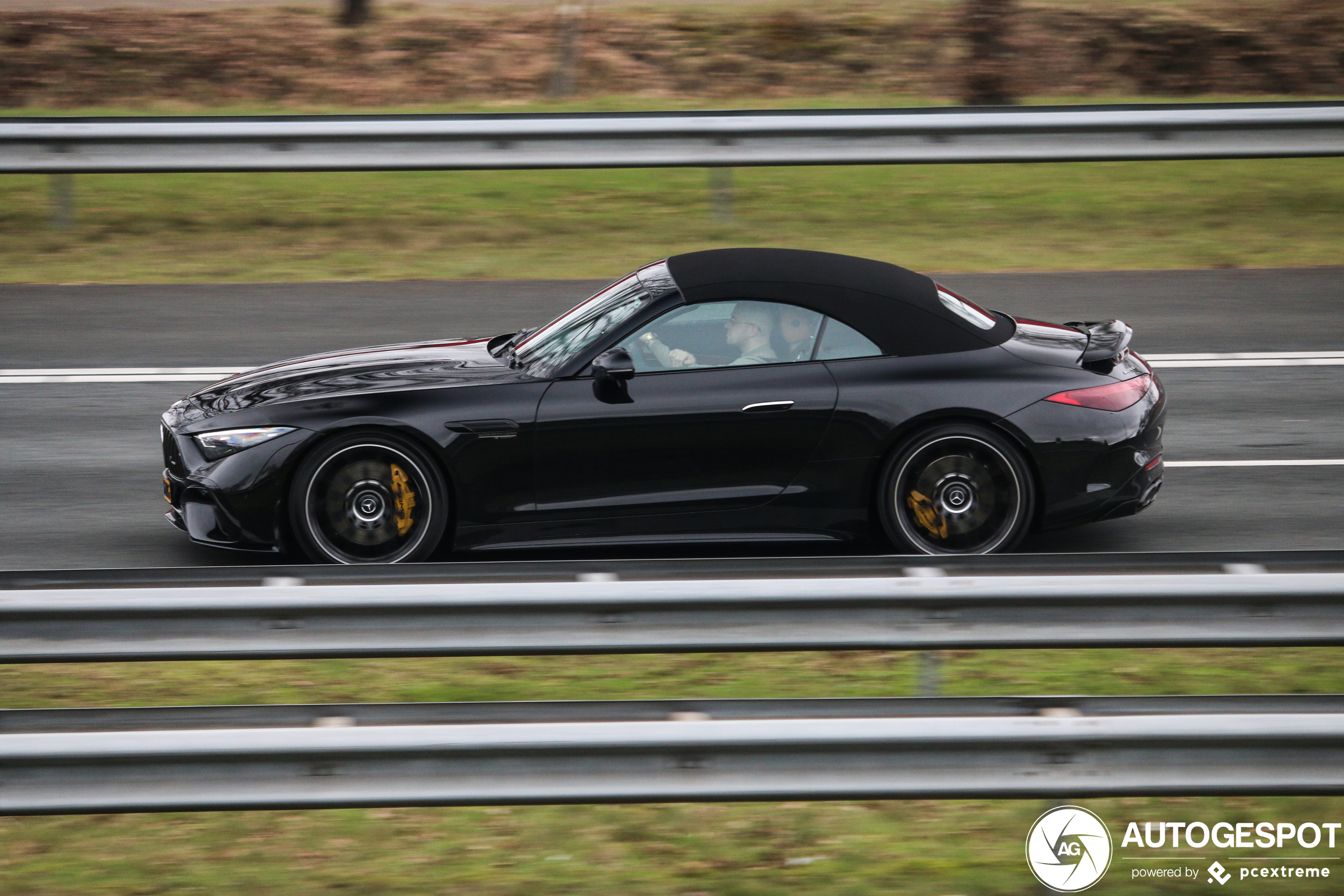 Mercedes-AMG SL 63 R232