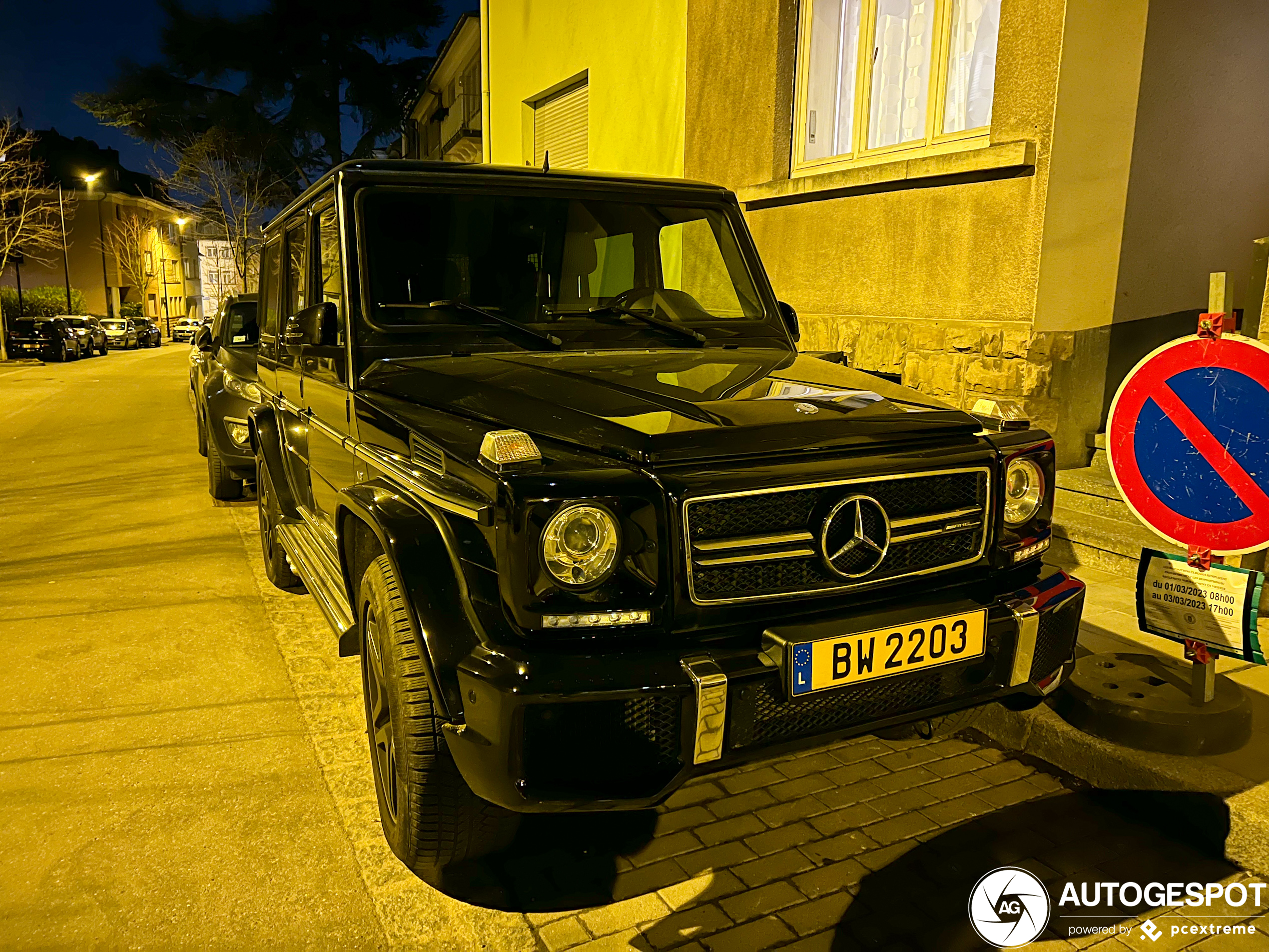 Mercedes-Benz G 63 AMG 2012