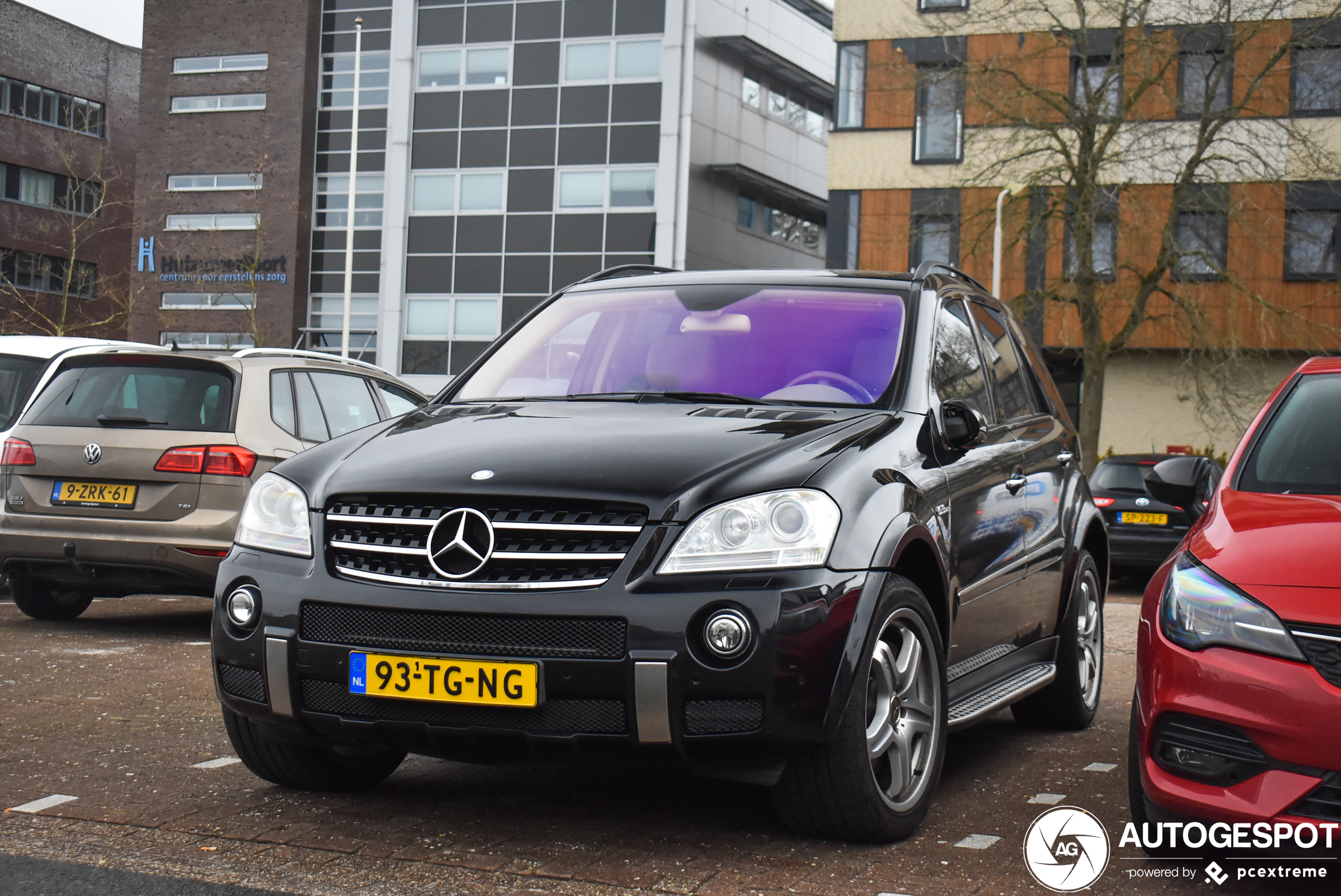 Mercedes-Benz ML 63 AMG W164