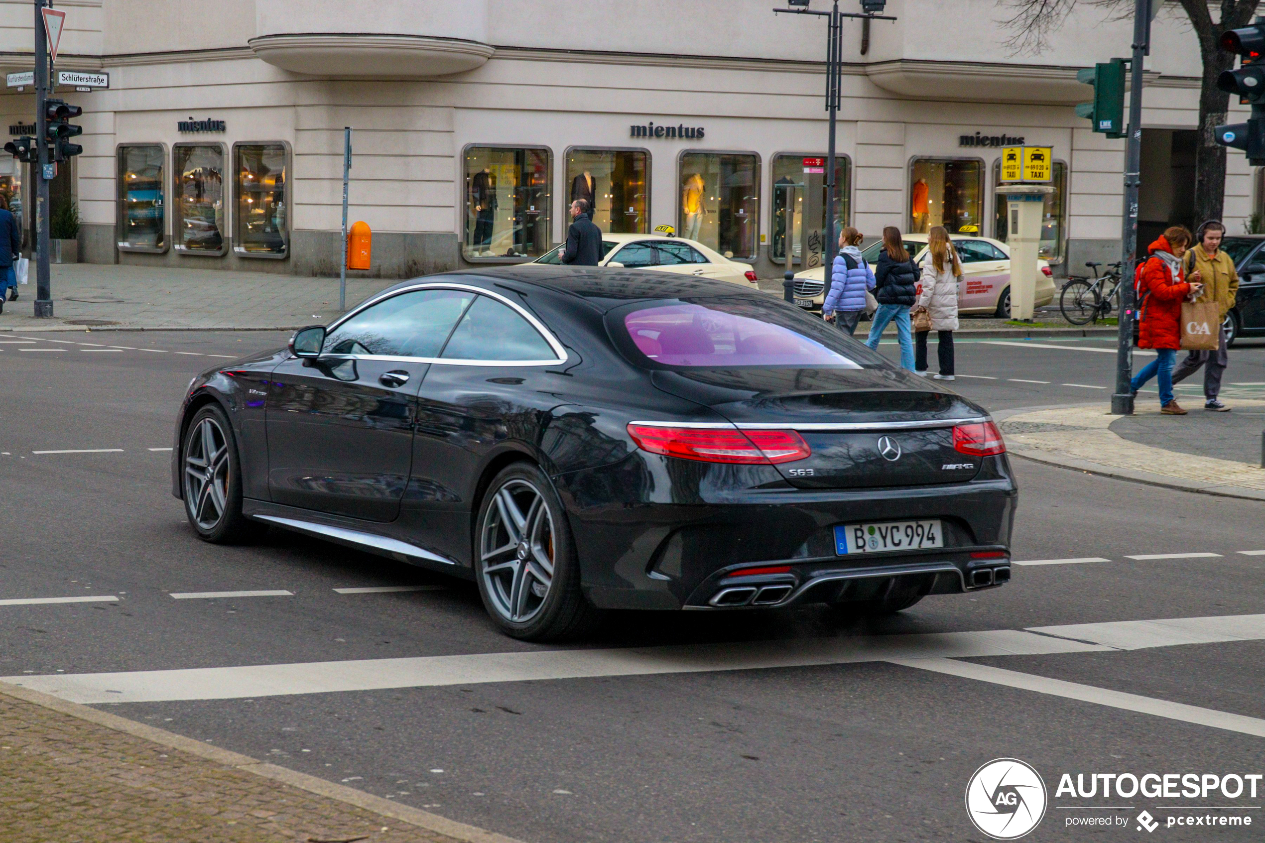 Mercedes-Benz S 63 AMG Coupé C217