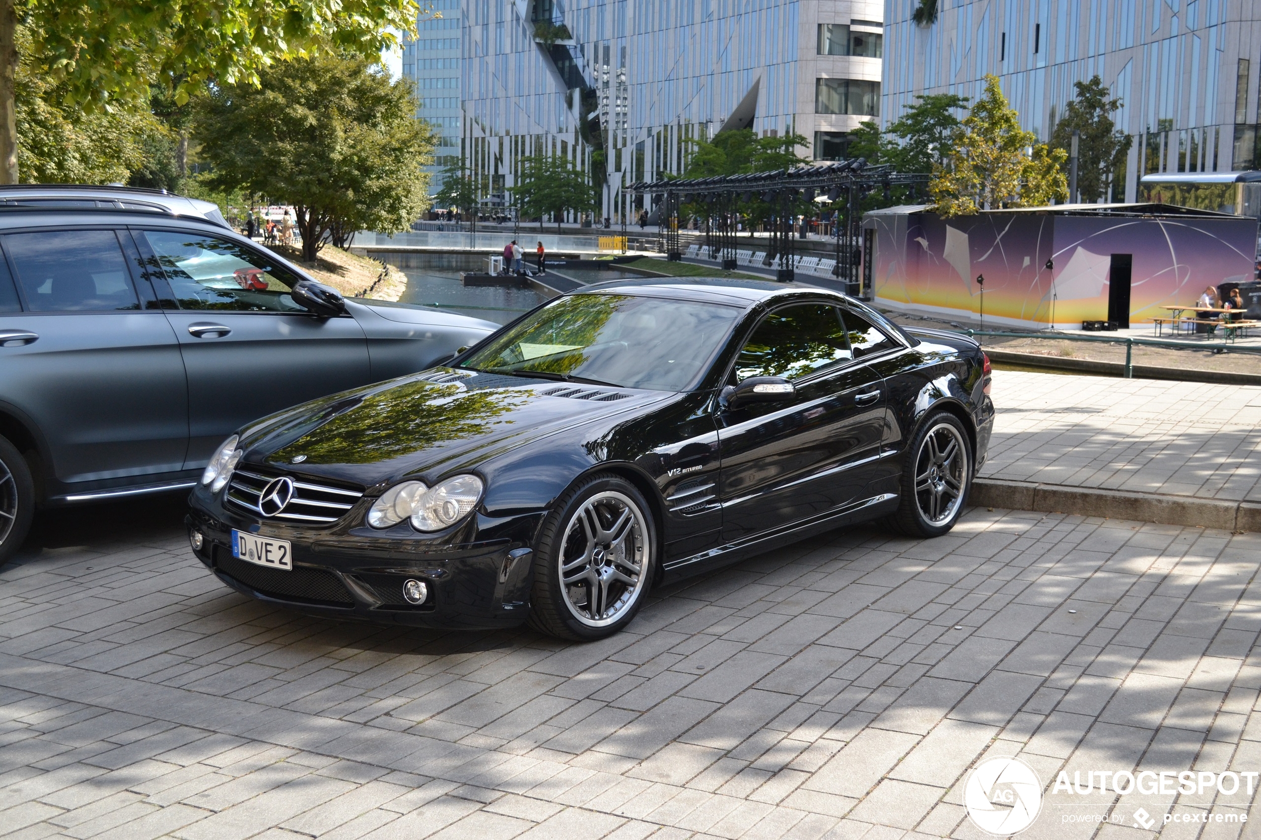 Mercedes-Benz SL 65 AMG R230 2006