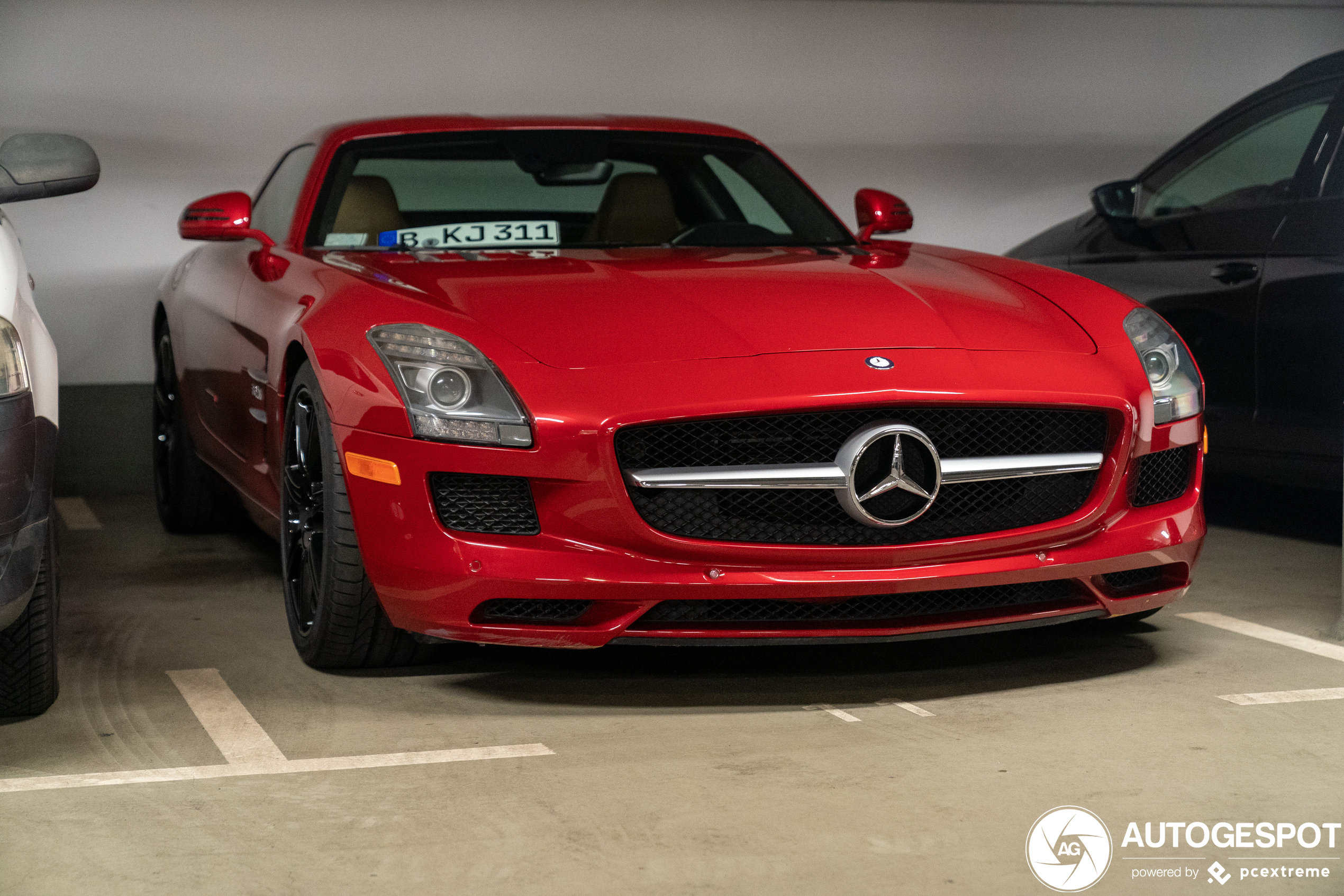 Mercedes-Benz SLS AMG