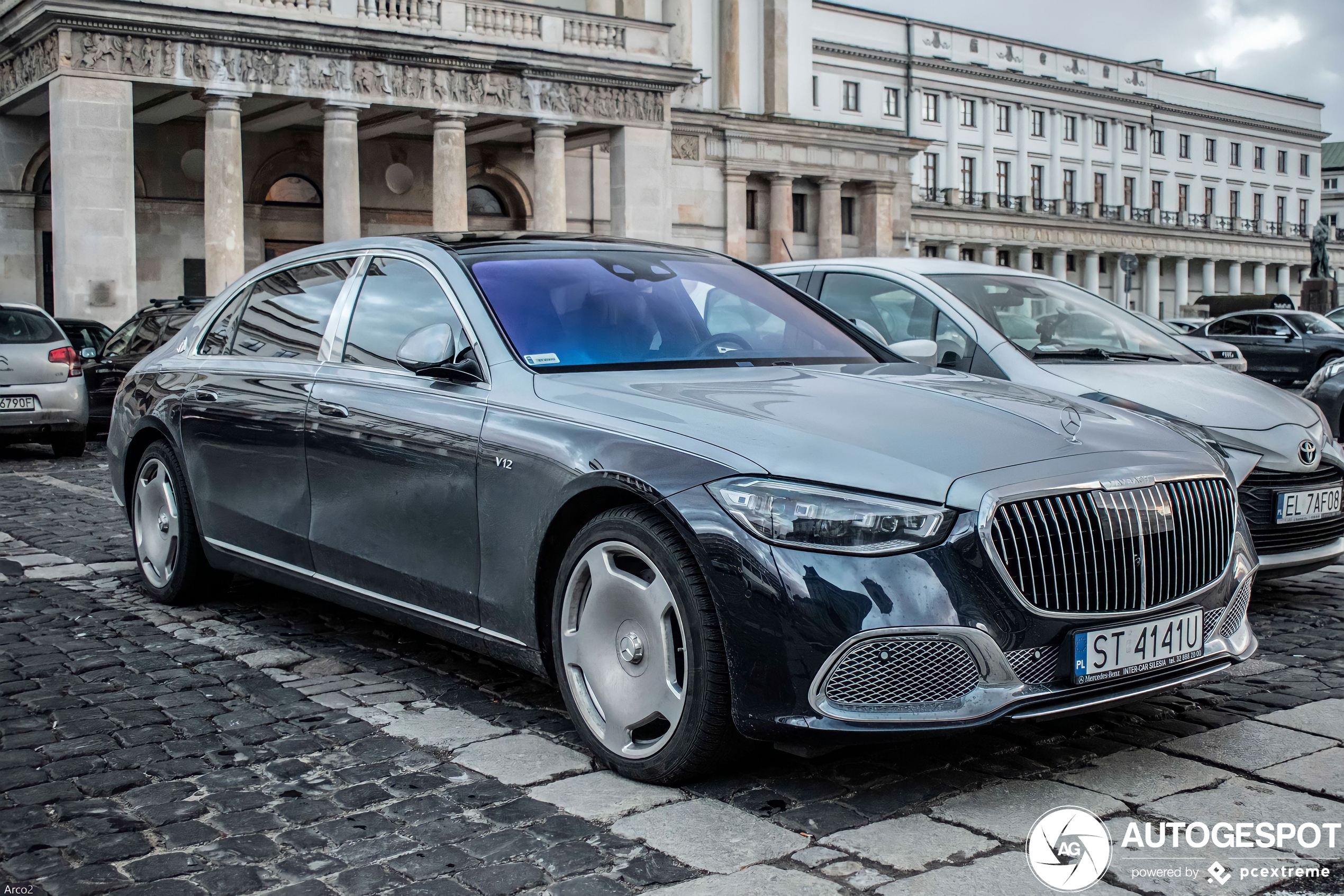 Mercedes-Maybach S 680 X223