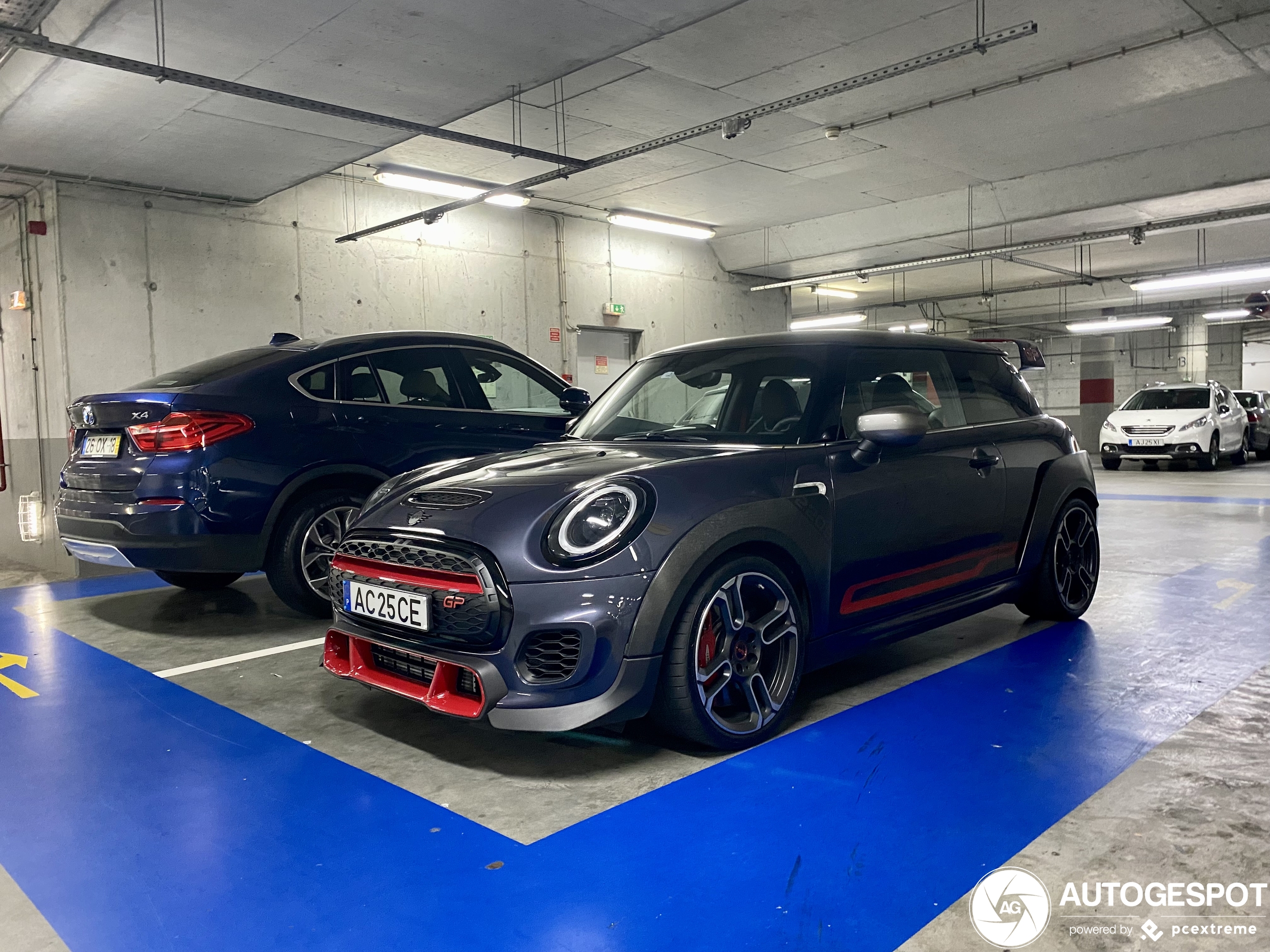 Mini F56 Cooper S John Cooper Works GP