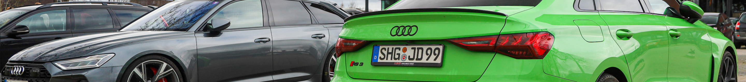 Audi RS3 Sedan 8Y