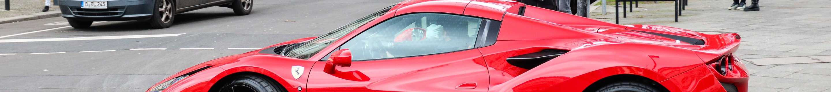 Ferrari F8 Spider