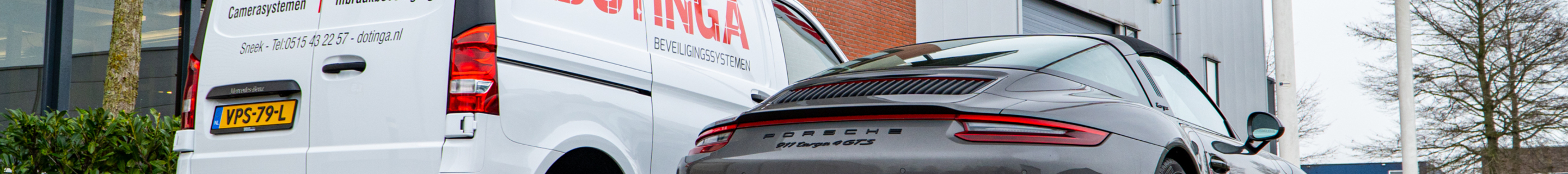 Porsche 991 Targa 4 GTS MkII