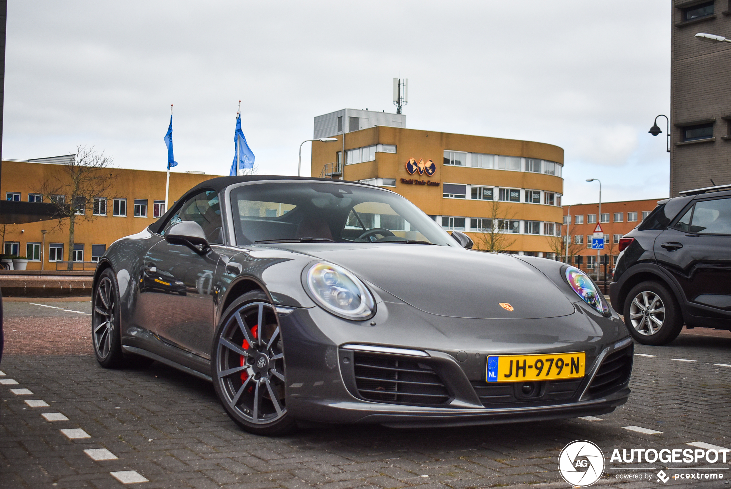 Porsche 991 Carrera 4S Cabriolet MkII