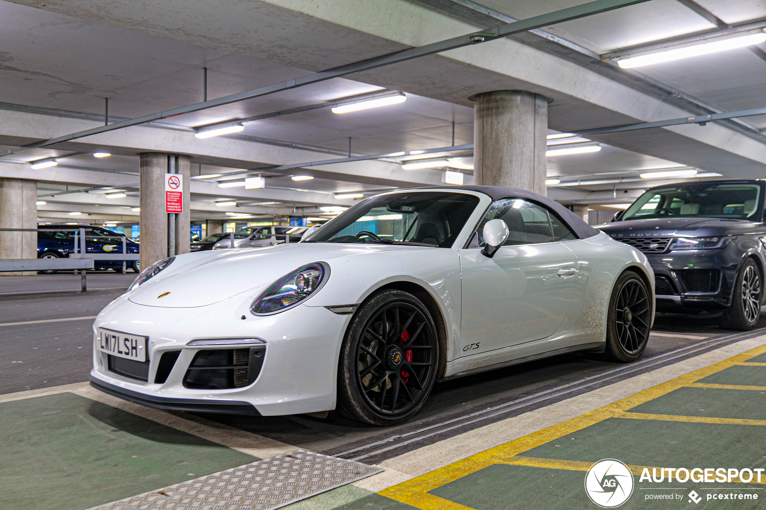 Porsche 991 Carrera GTS Cabriolet MkII