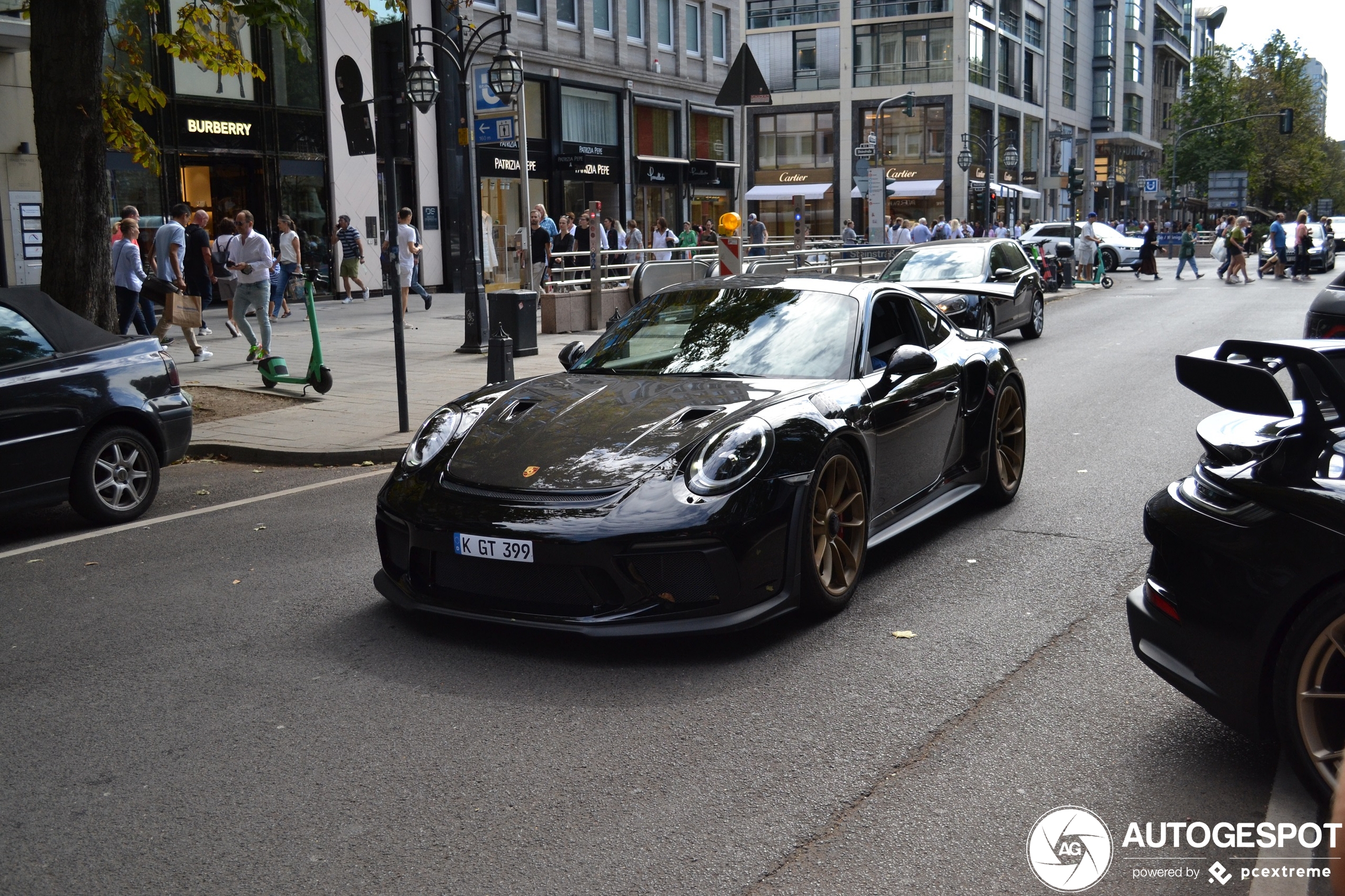 Porsche 991 GT3 RS MkII Weissach Package