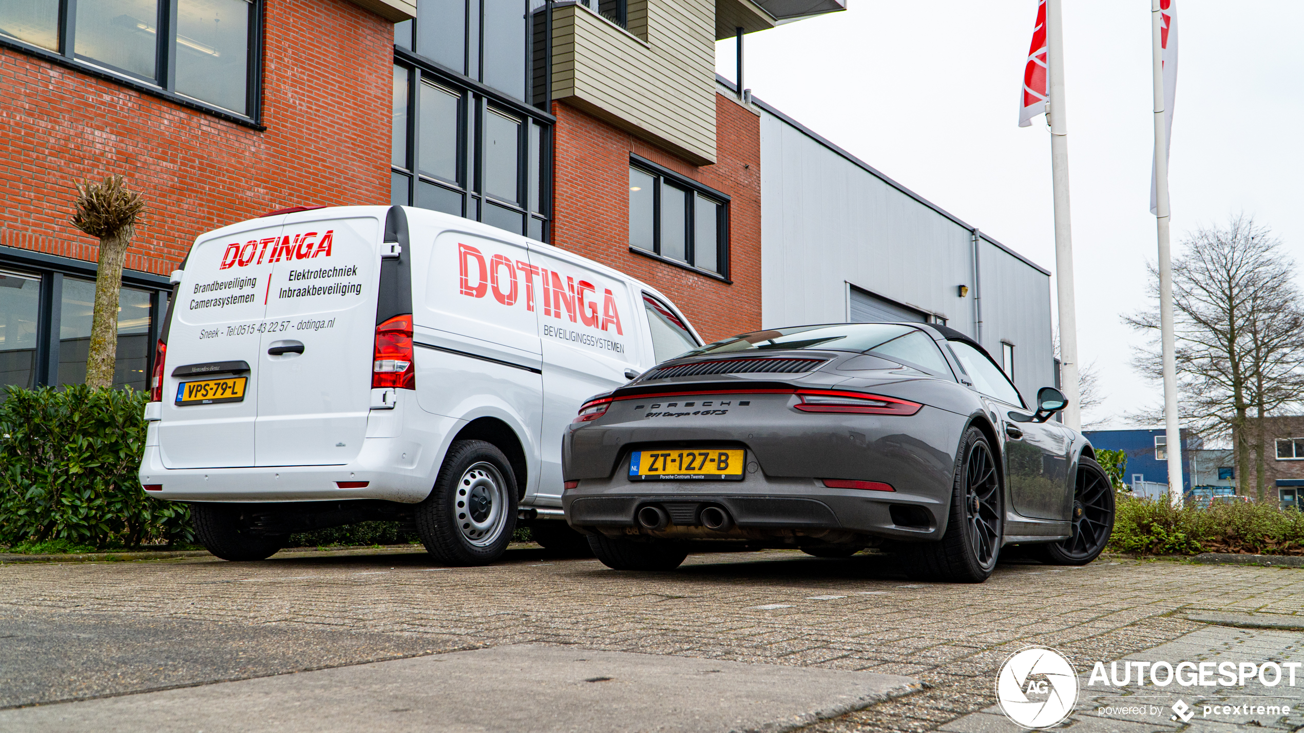 Porsche 991 Targa 4 GTS MkII