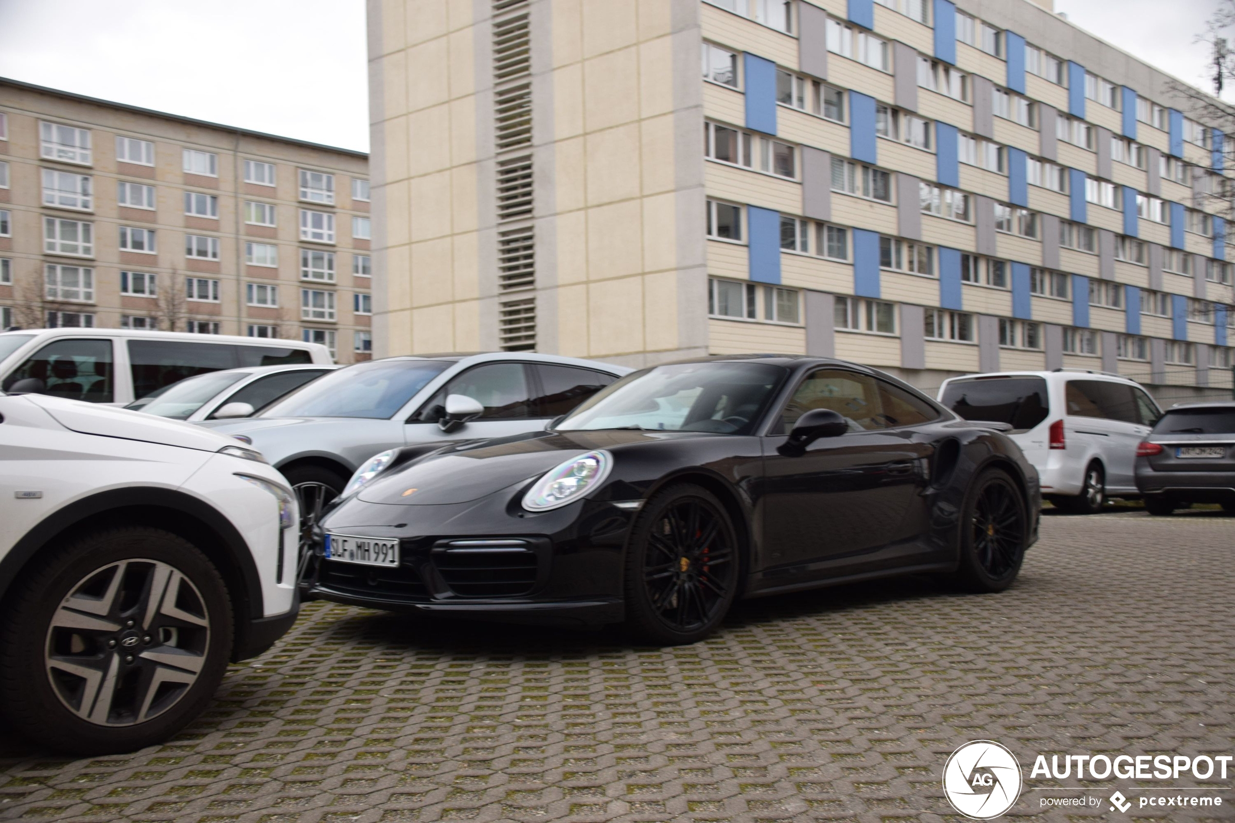 Porsche 991 Turbo MkII