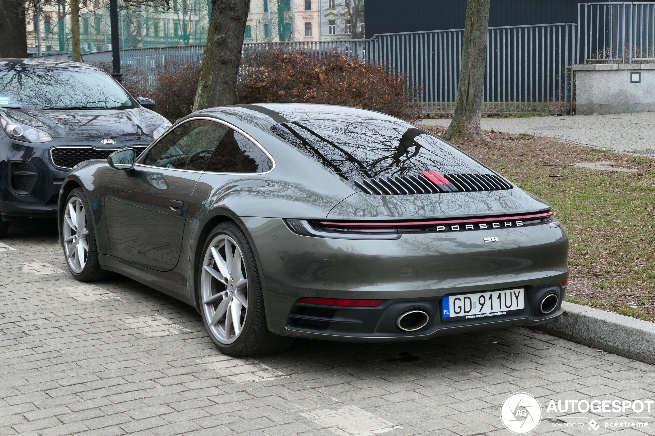 Porsche 992 Carrera 4S