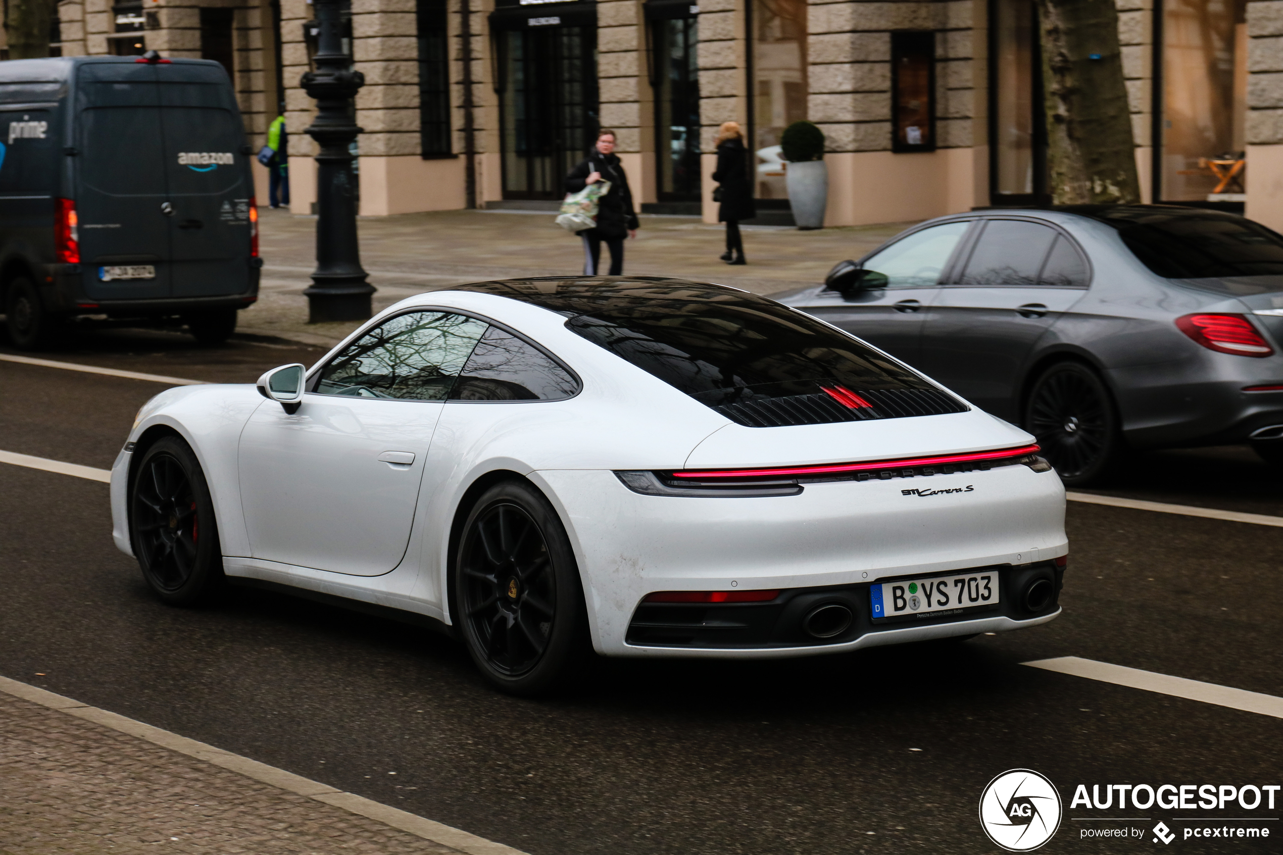 Porsche 992 Carrera S