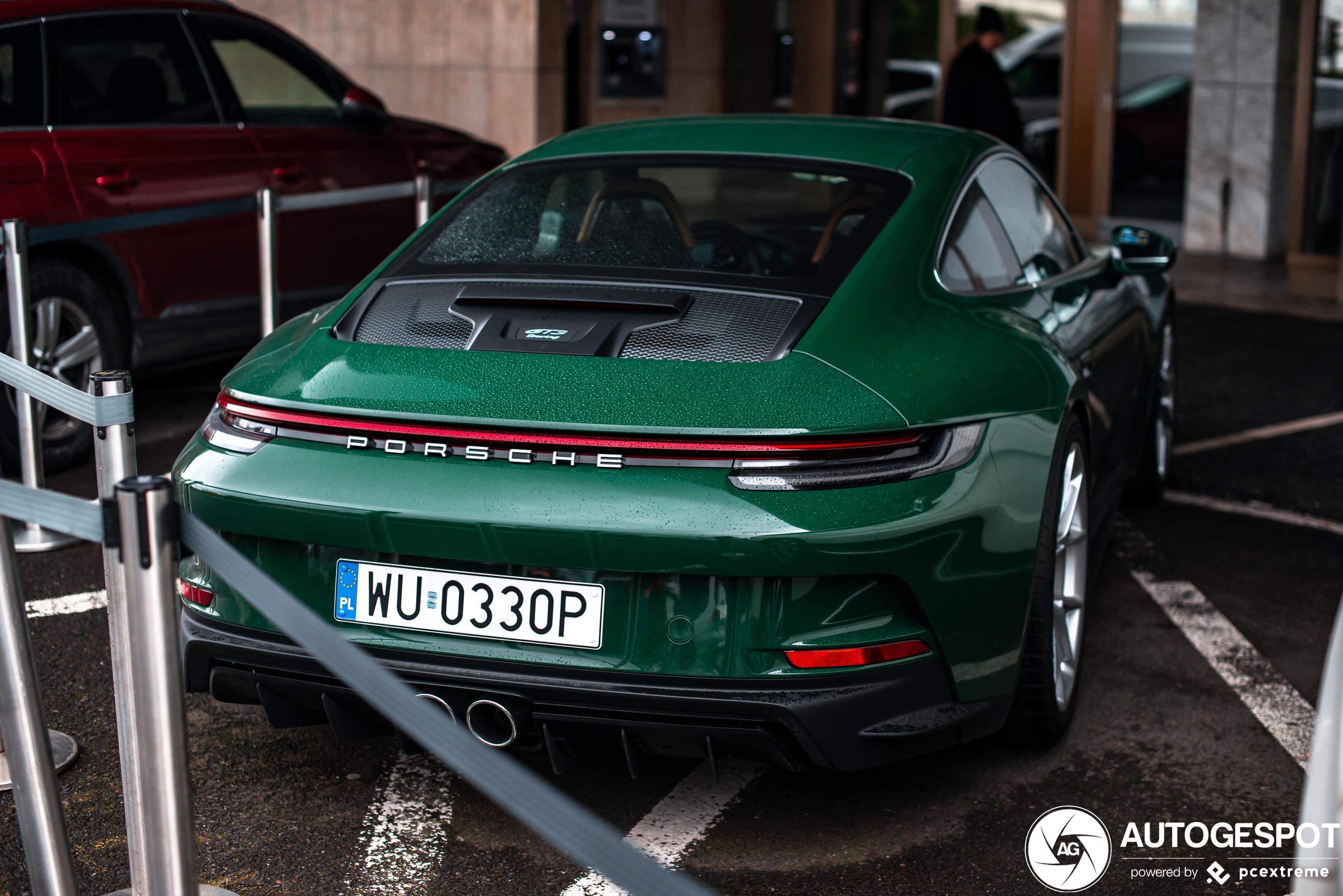 Porsche 992 GT3 Touring