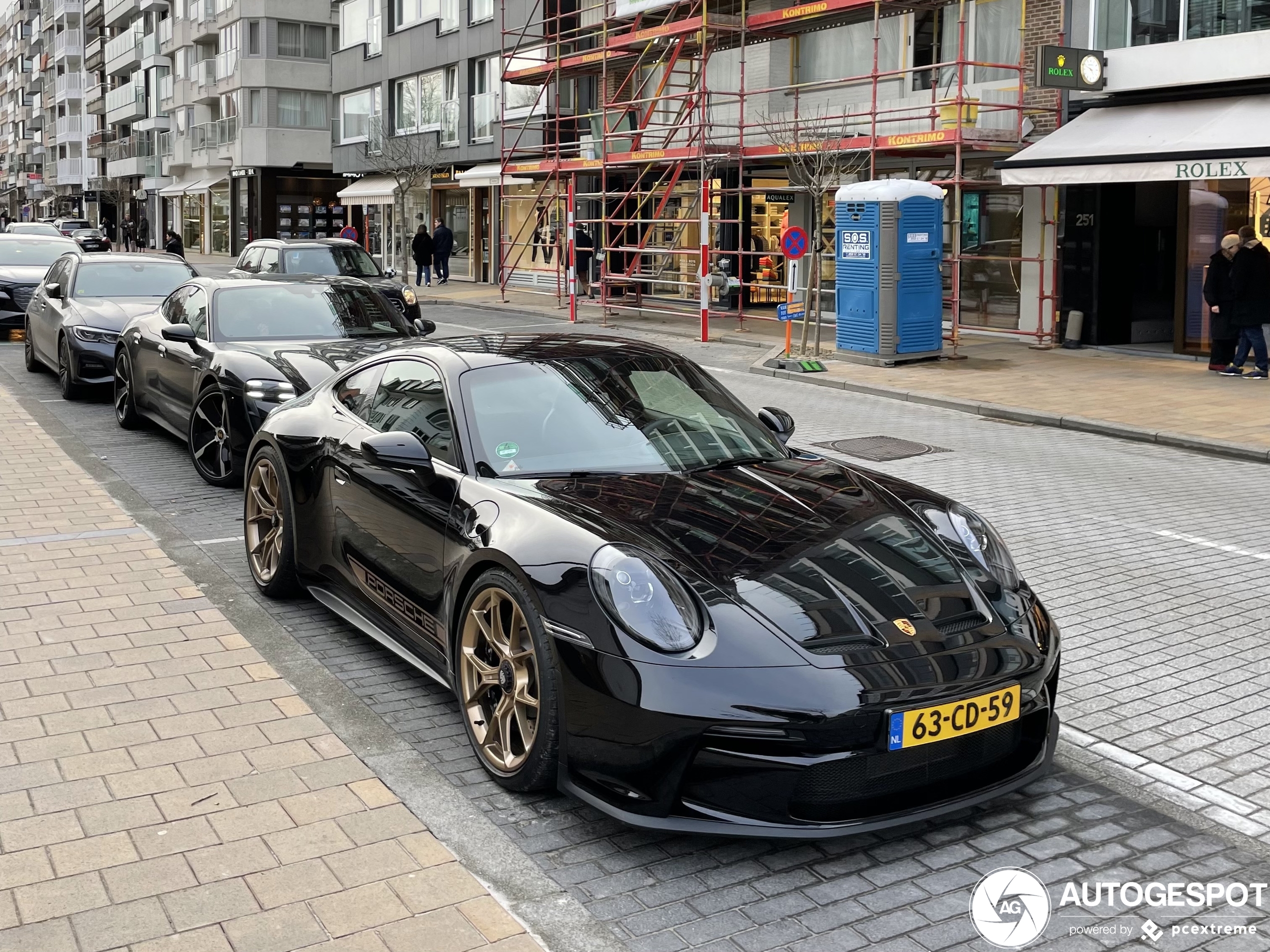 Porsche 992 GT3 Touring