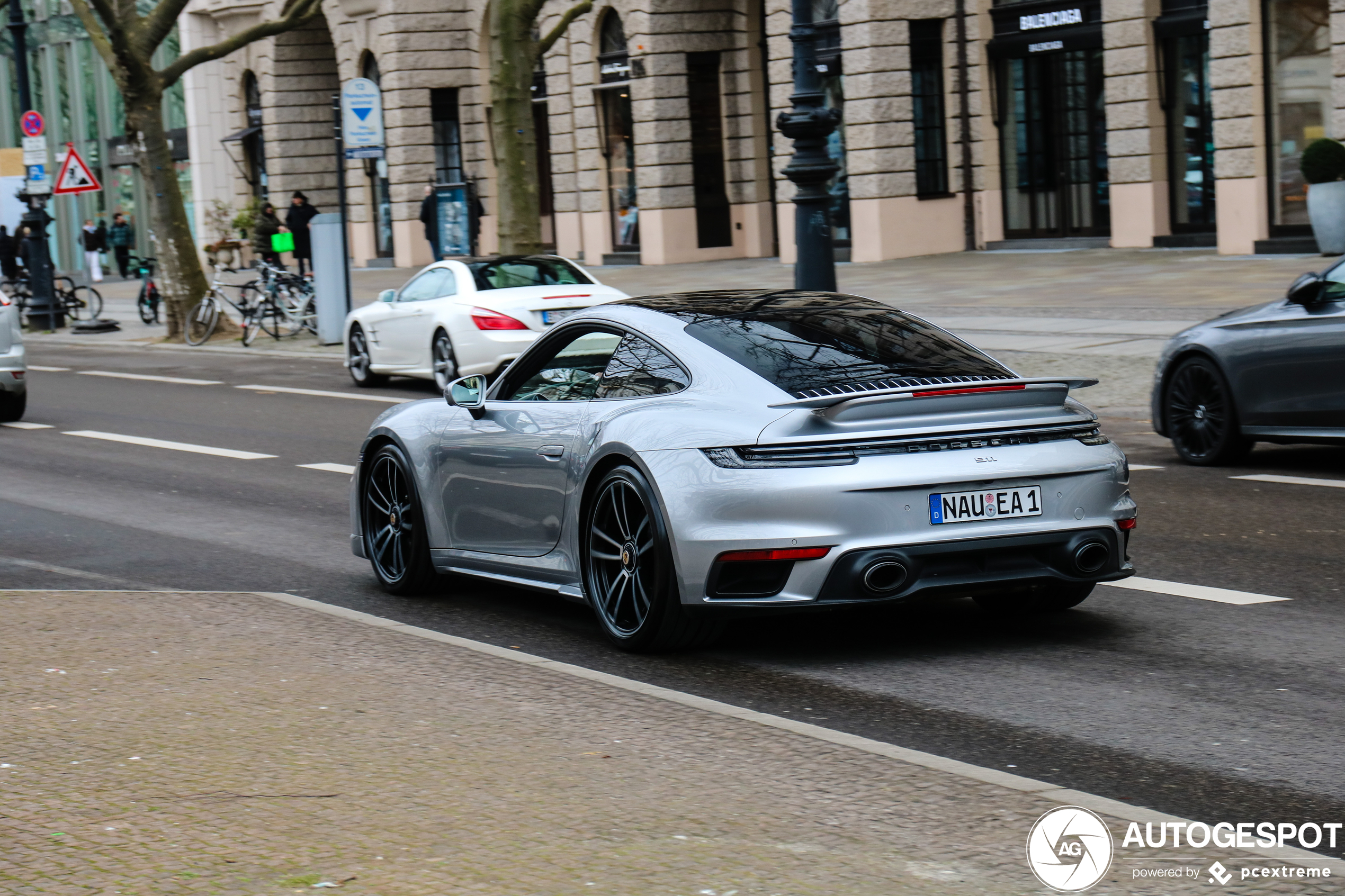 Porsche 992 Turbo S