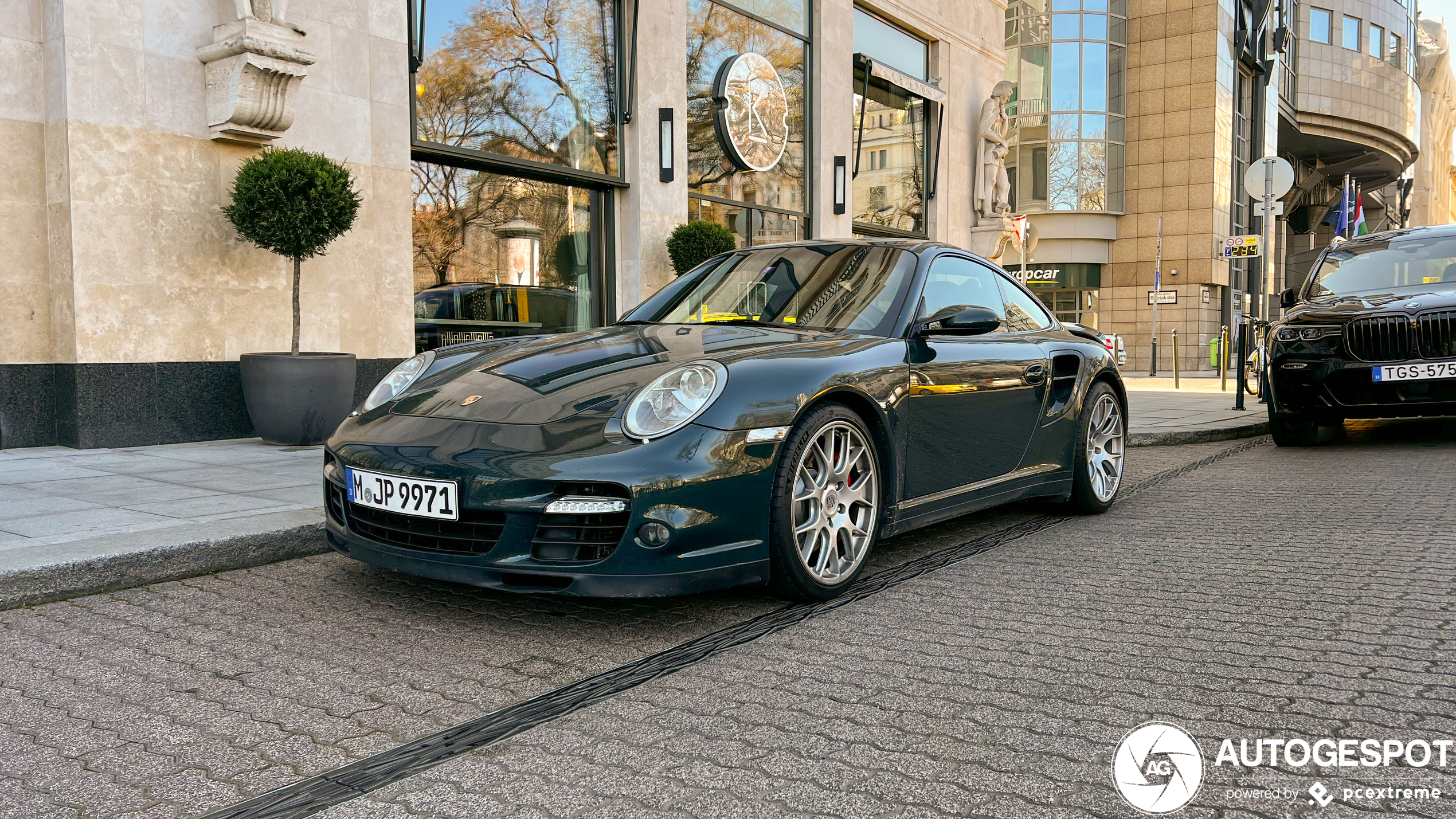 Porsche 997 Turbo MkI