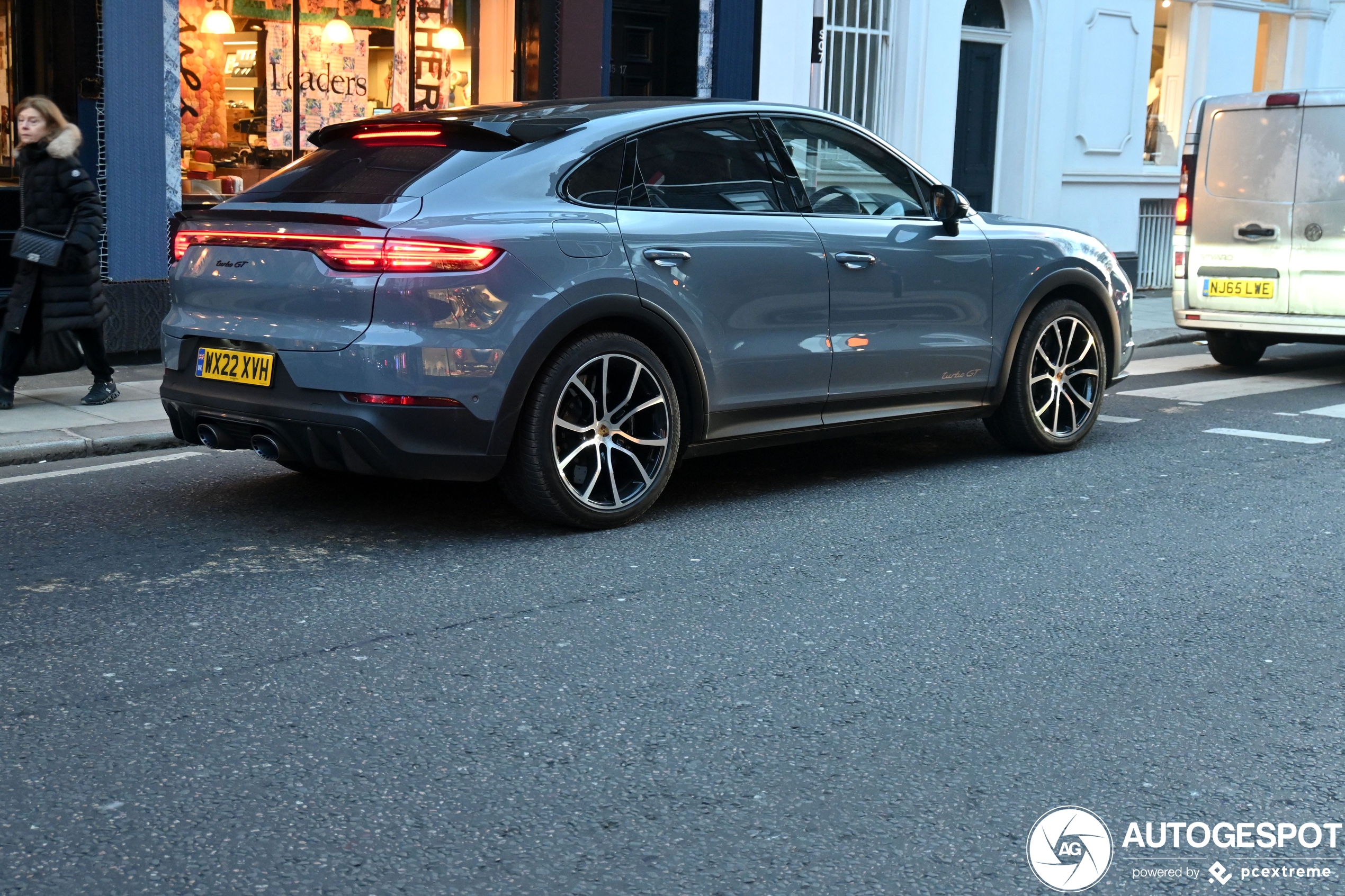 Porsche Cayenne Coupé Turbo GT