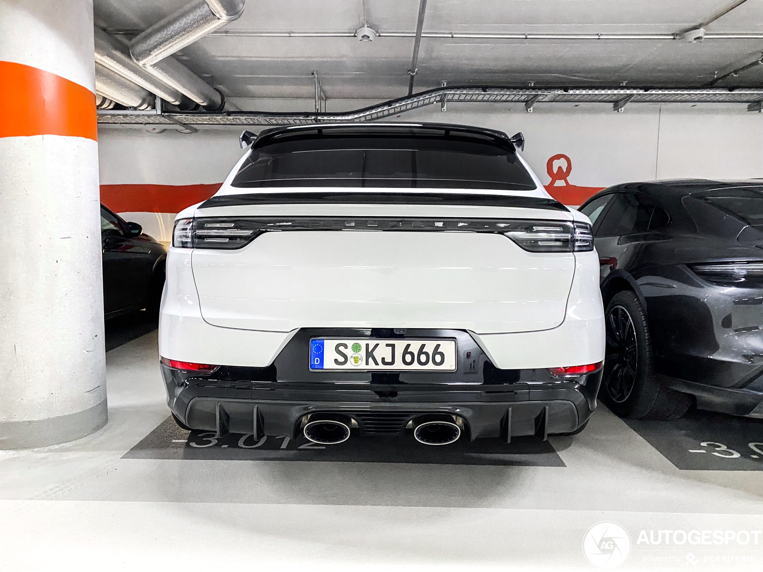 Porsche Cayenne Coupé Turbo GT