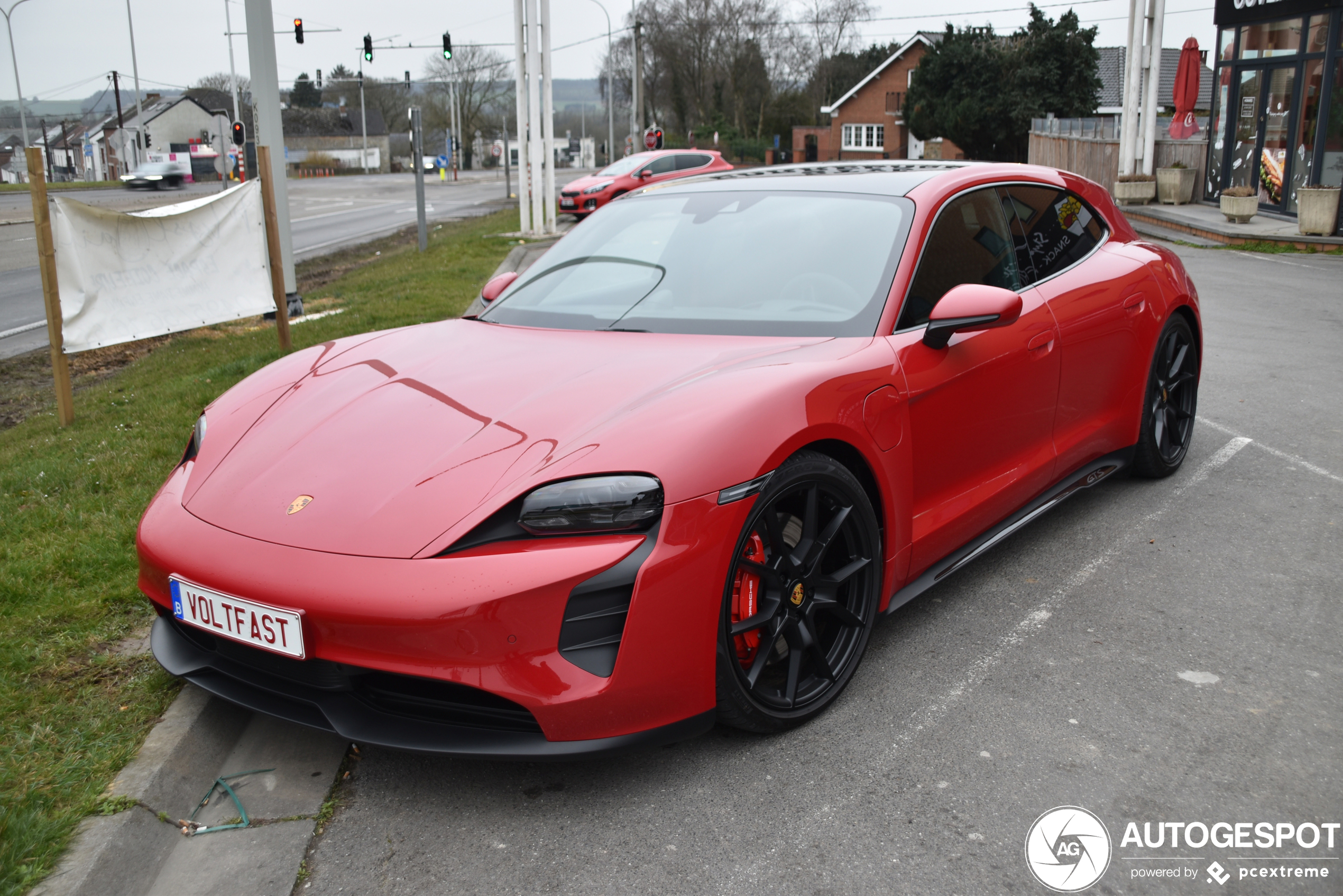 Porsche Taycan GTS Sport Turismo