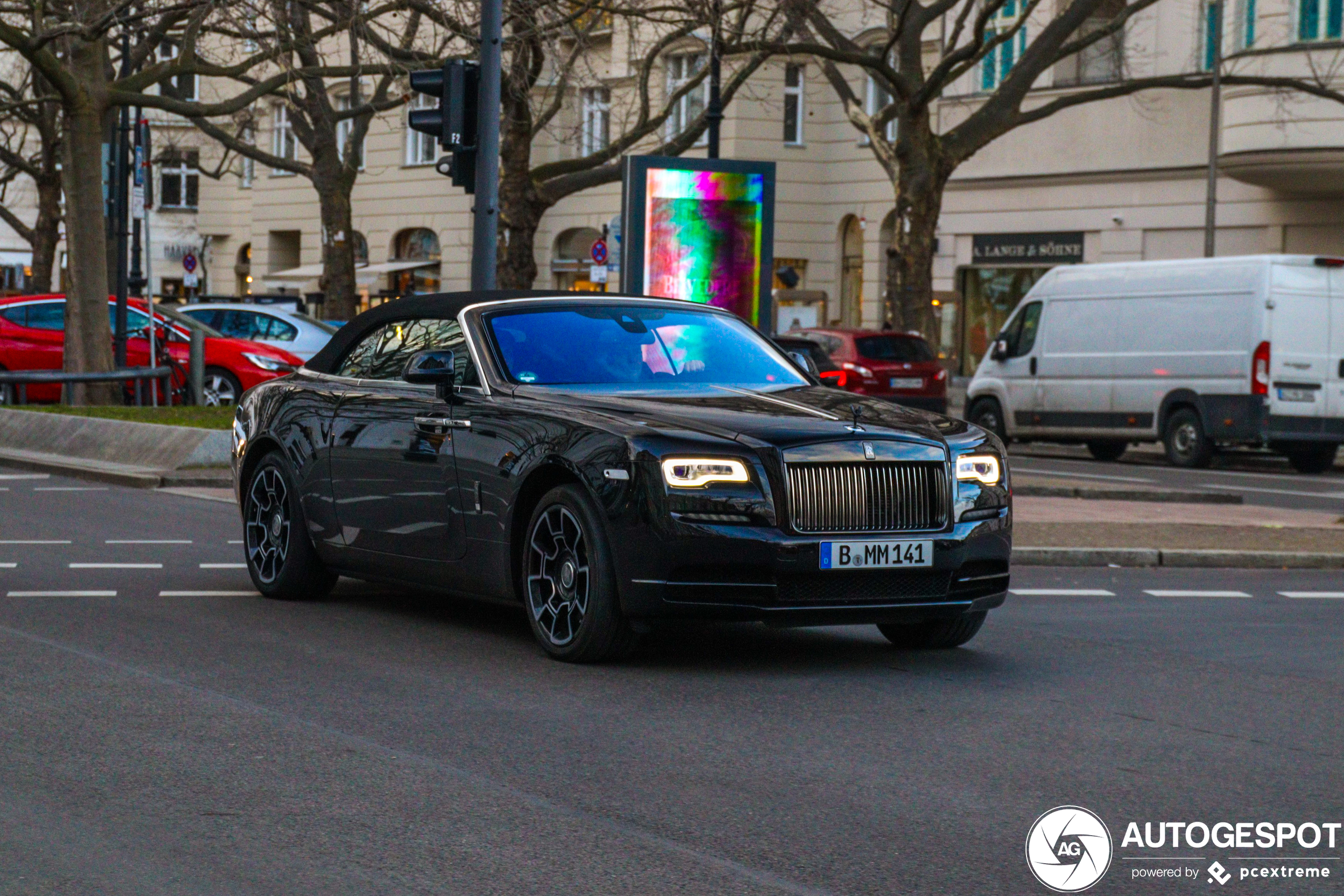 Rolls-Royce Dawn Black Badge