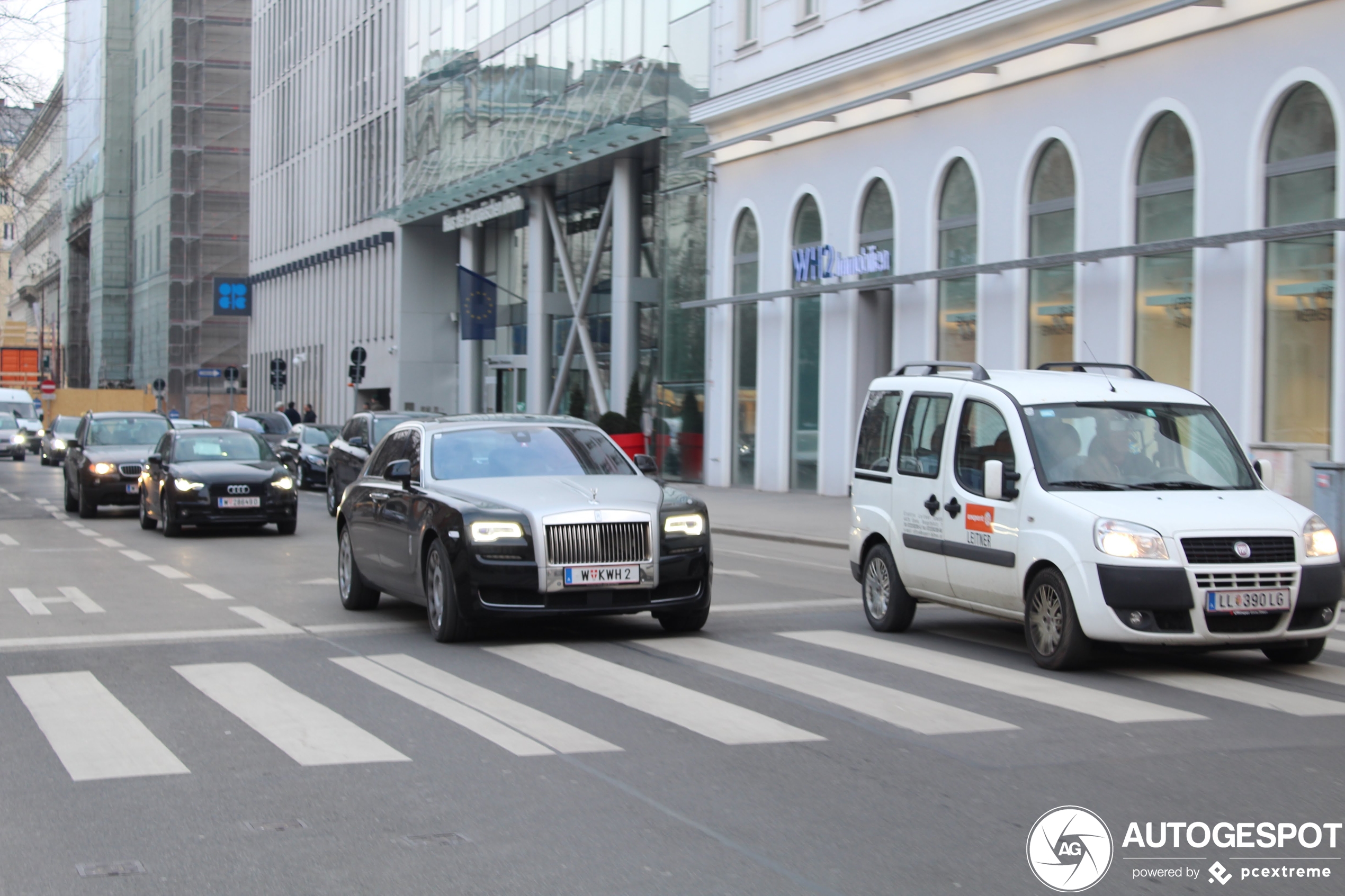 Rolls-Royce Ghost EWB Series II