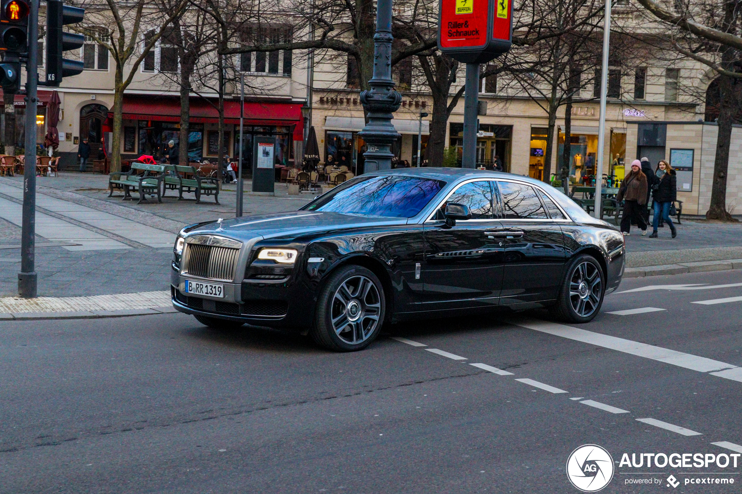 Rolls-Royce Ghost Series II